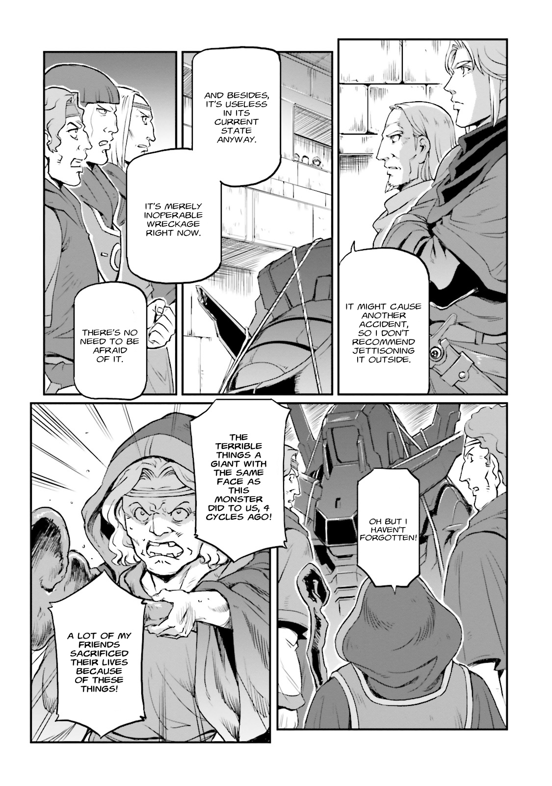 Kidou Senshi Moon Gundam Mechanical Earth 第61页