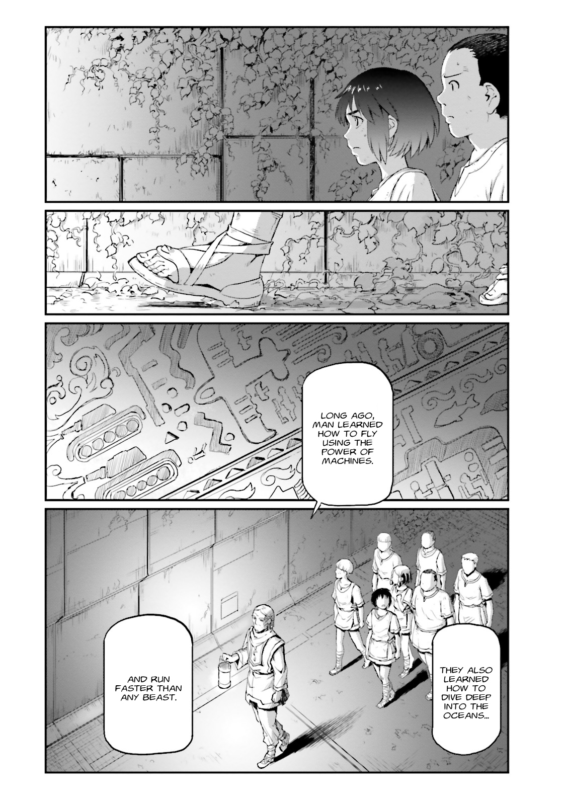 Kidou Senshi Moon Gundam Mechanical Earth 第9页