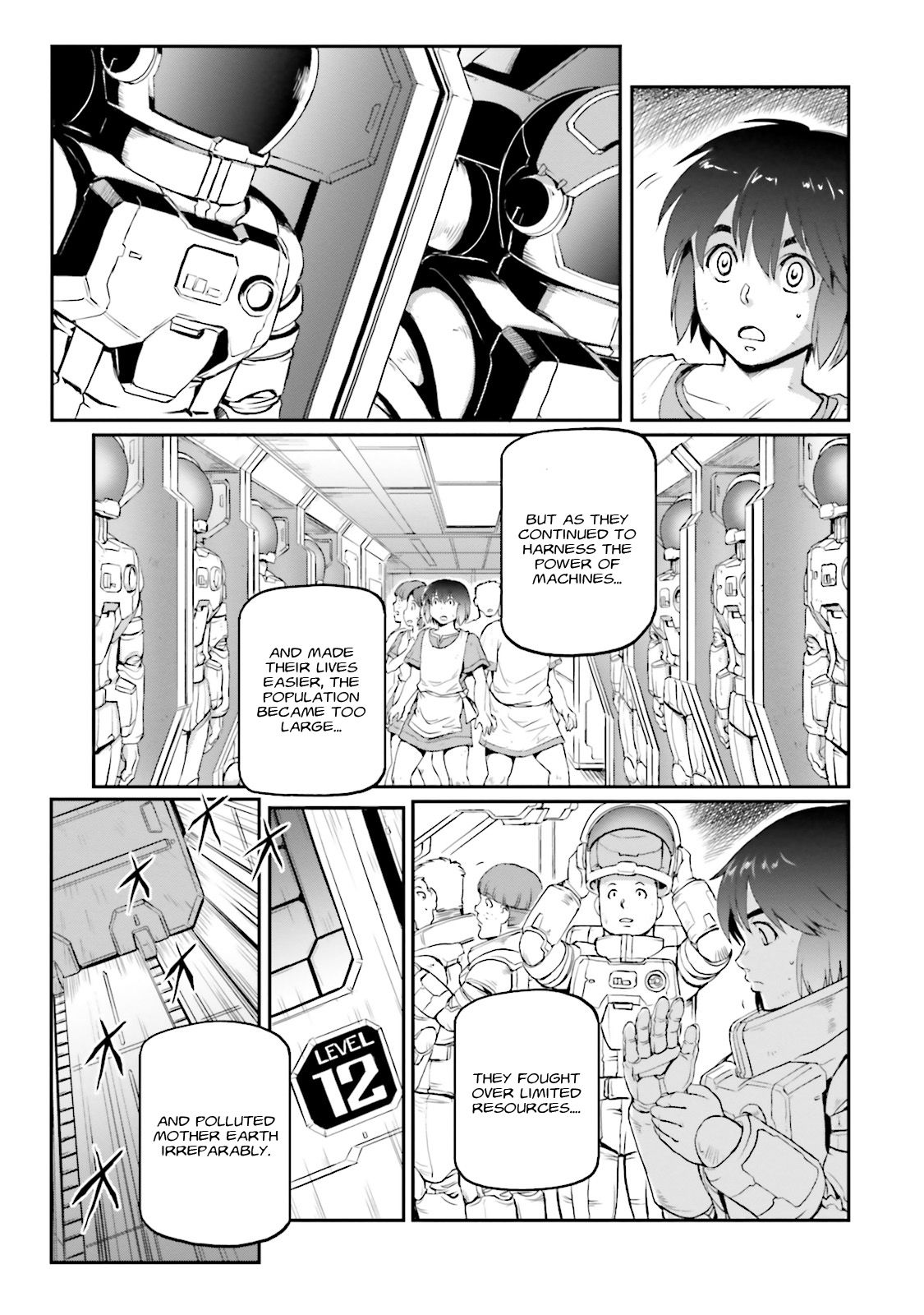 Kidou Senshi Moon Gundam Mechanical Earth 第10页
