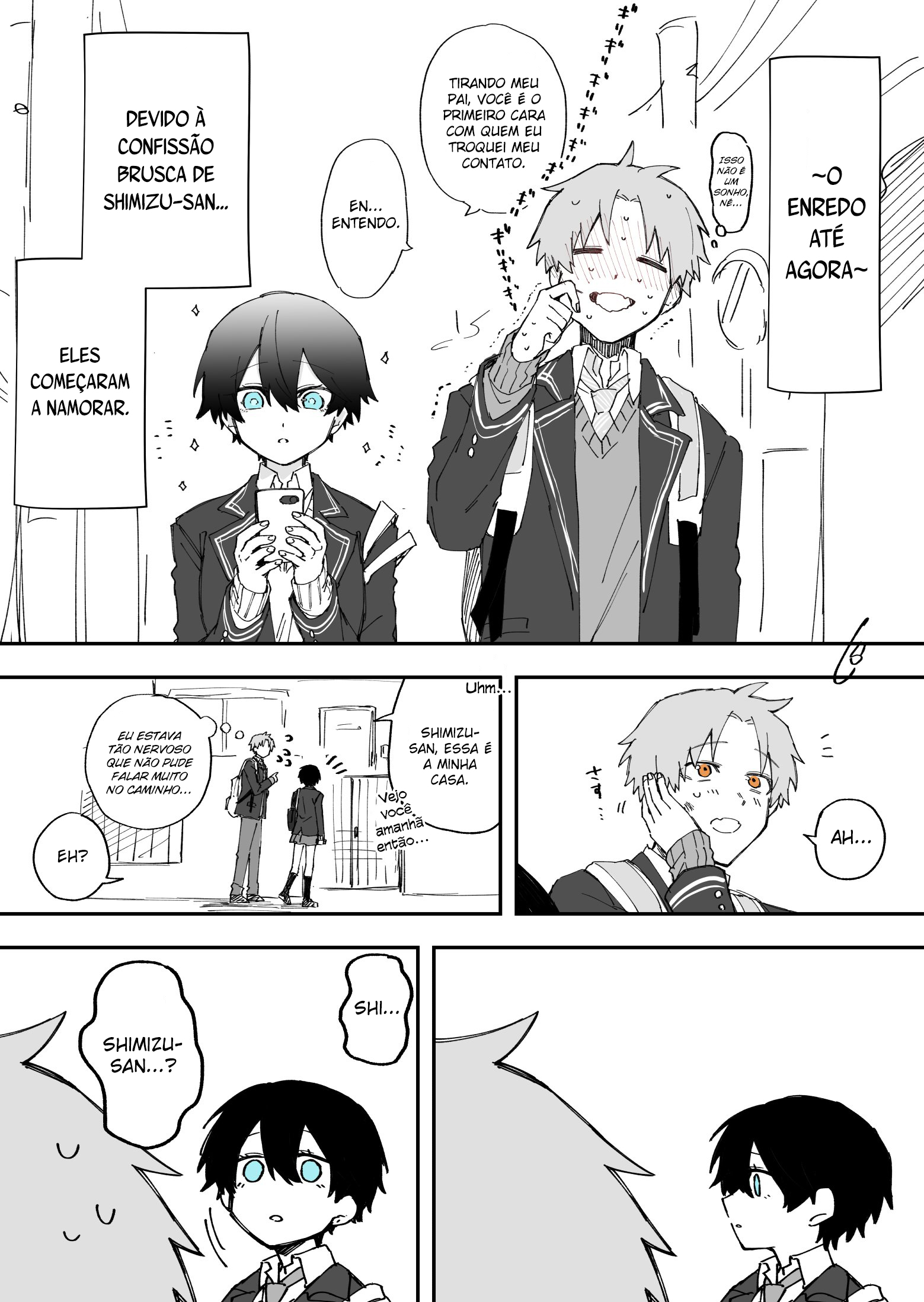 A Story About a Totally Straightforward Girlfriend Ch. 2 第2页