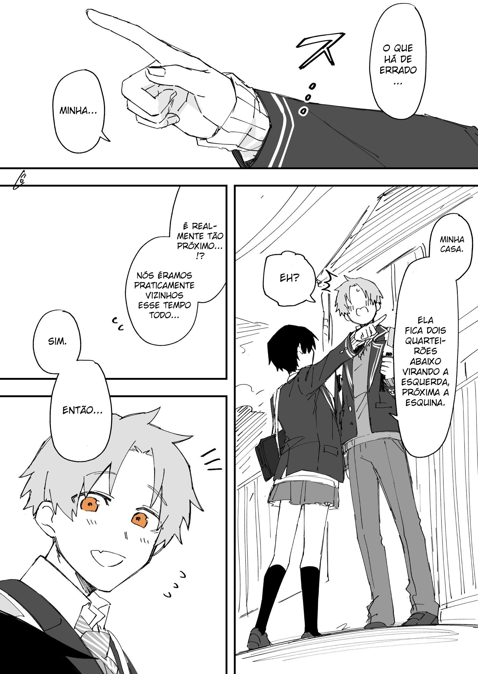 A Story About a Totally Straightforward Girlfriend Ch. 2 第3页
