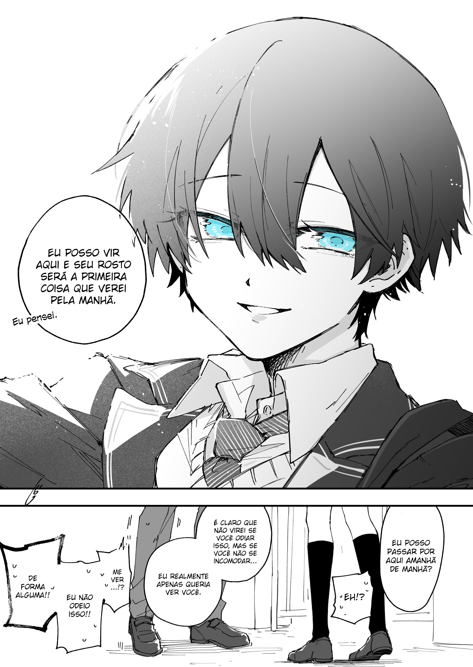 A Story About a Totally Straightforward Girlfriend Ch. 2 第4页