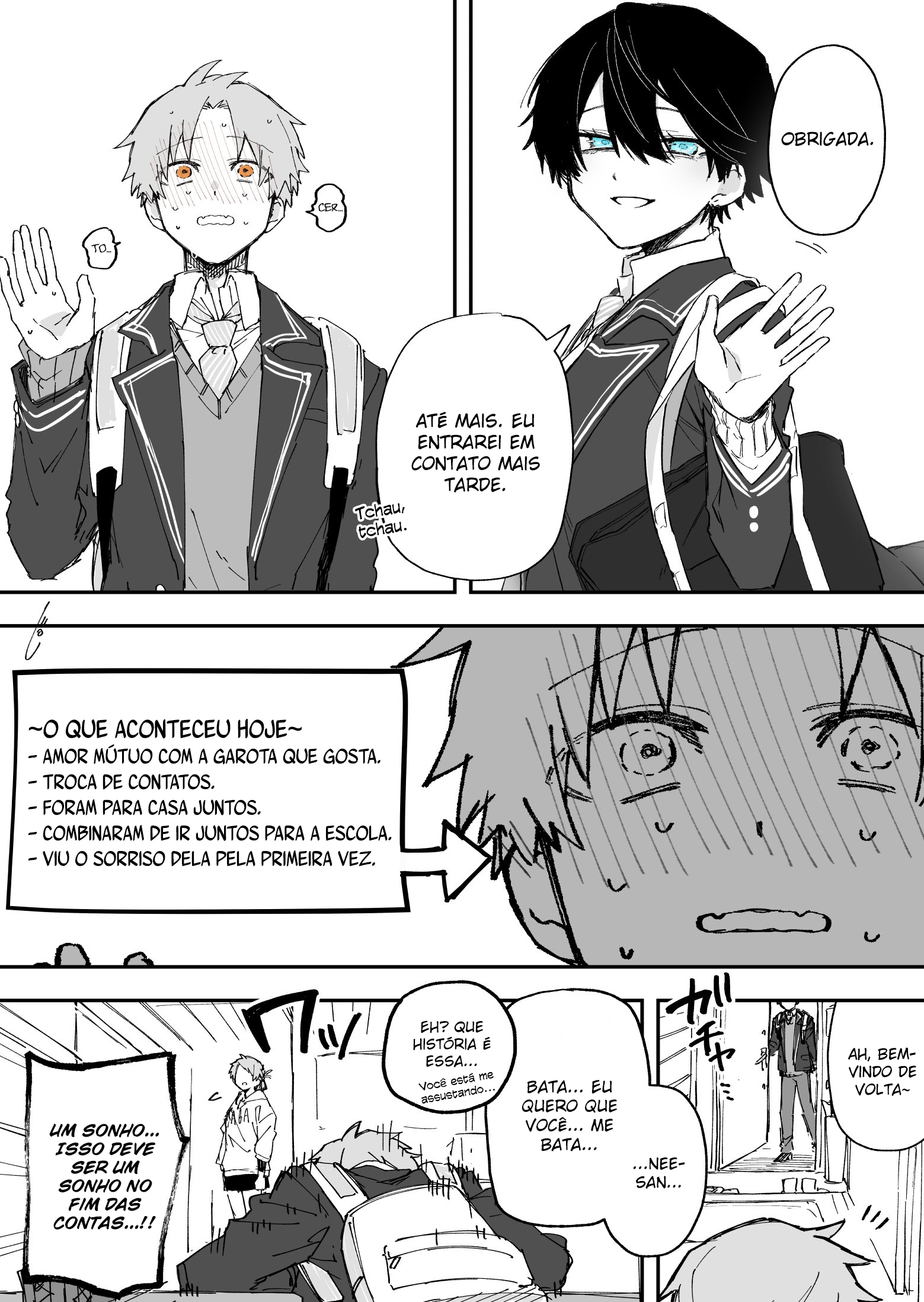 A Story About a Totally Straightforward Girlfriend Ch. 2 第5页