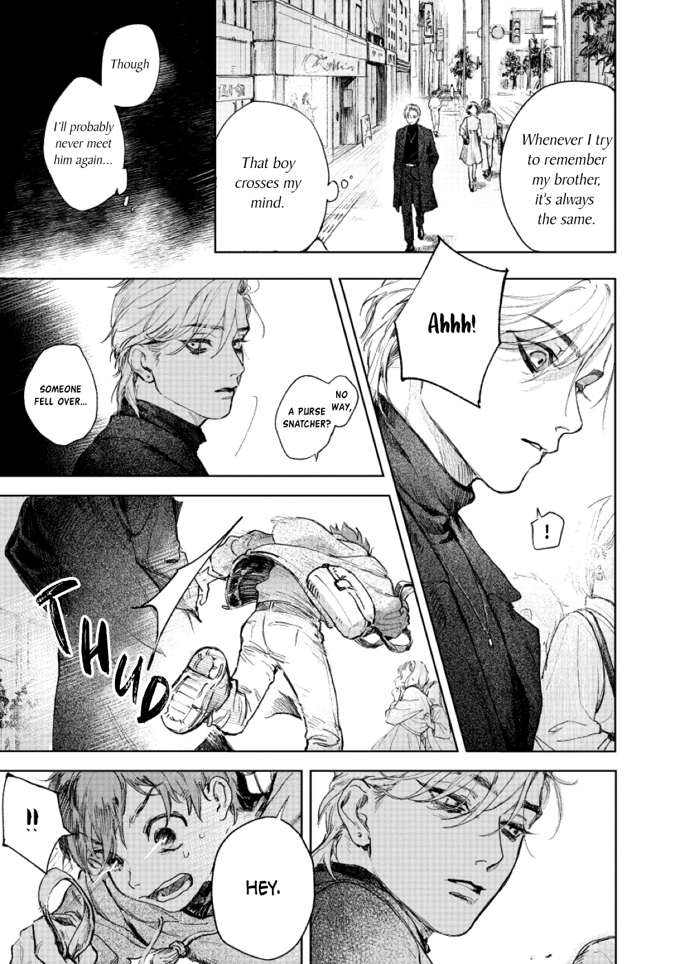 Kimi no Yoru ni Fureru Vol. 1 Ch. 1 第12页