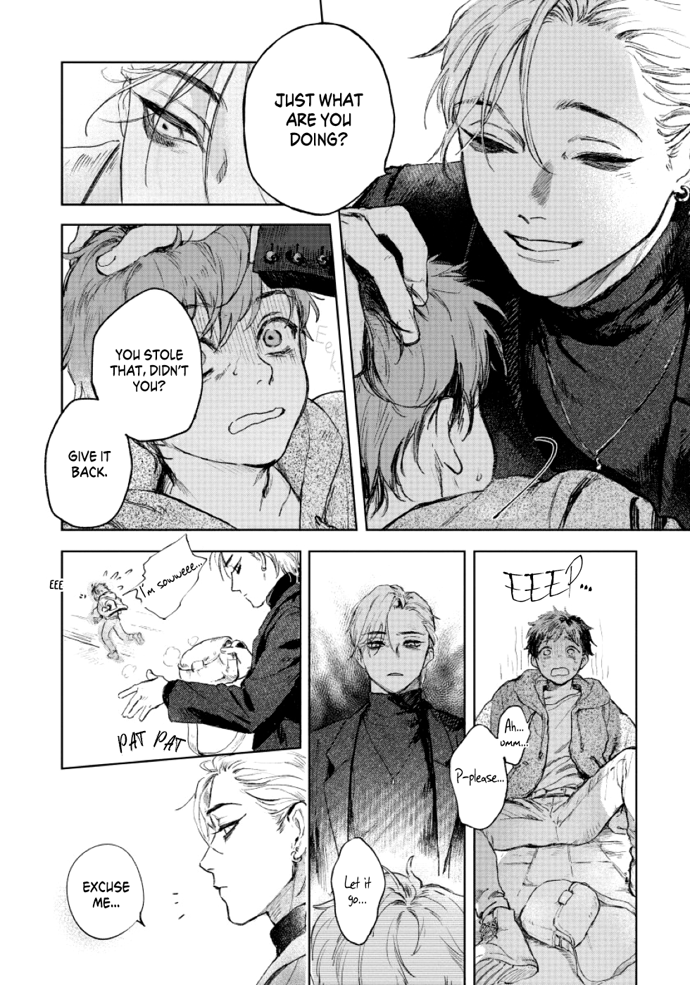 Kimi no Yoru ni Fureru Vol. 1 Ch. 1 第13页