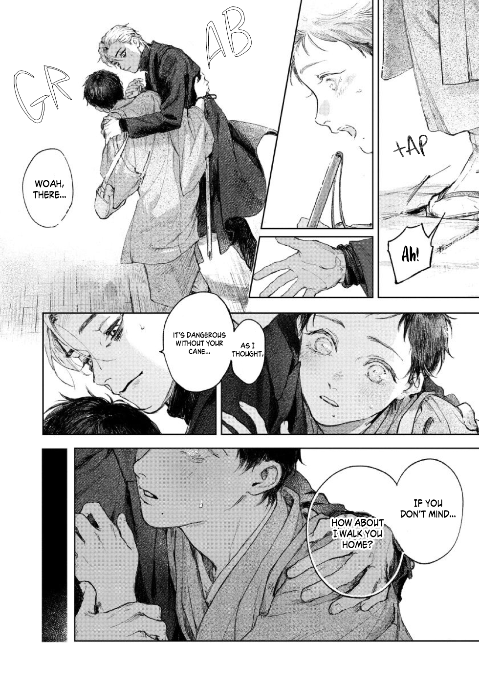 Kimi no Yoru ni Fureru Vol. 1 Ch. 1 第19页