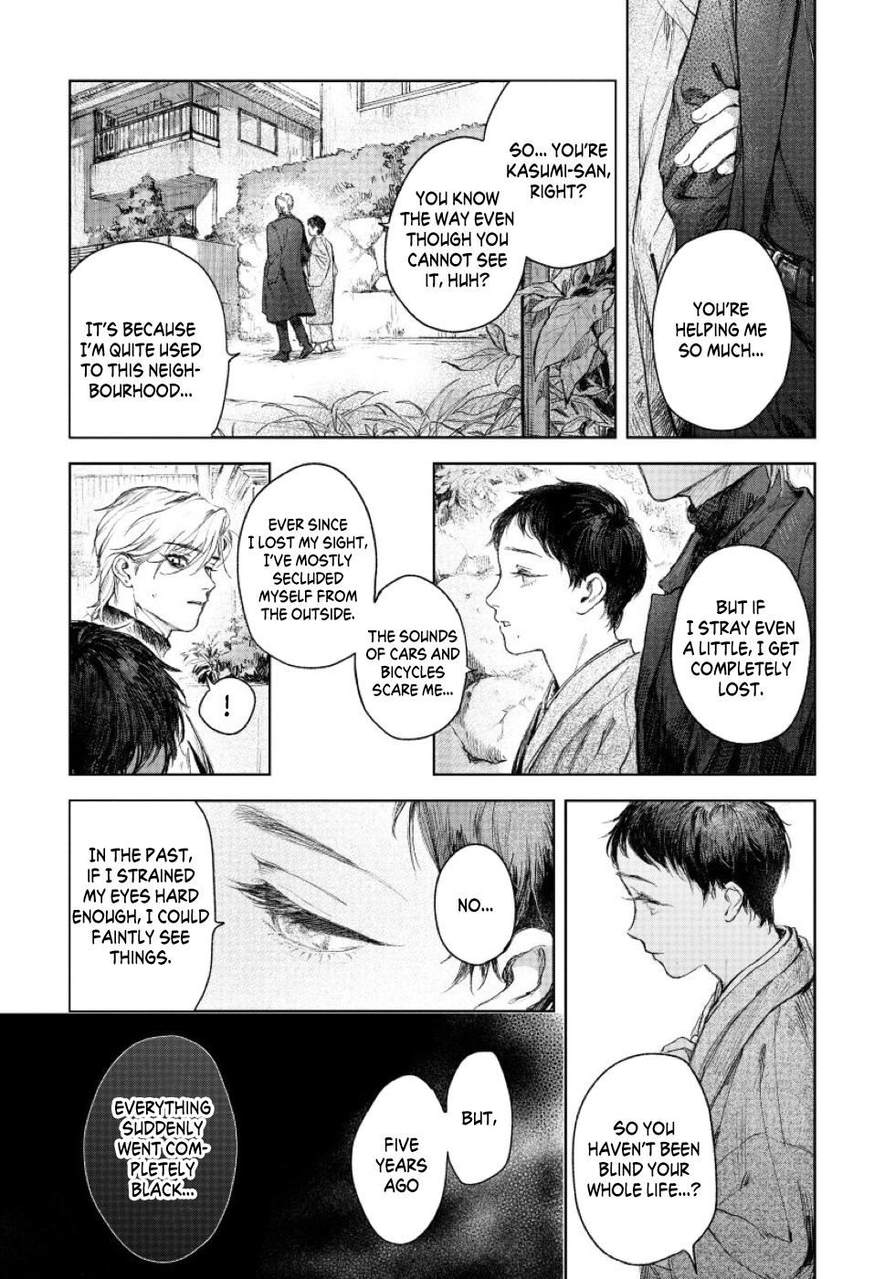 Kimi no Yoru ni Fureru Vol. 1 Ch. 1 第20页