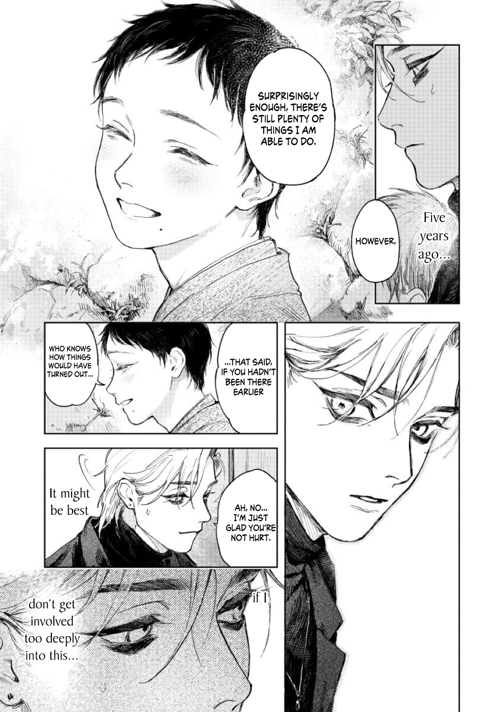 Kimi no Yoru ni Fureru Vol. 1 Ch. 1 第21页
