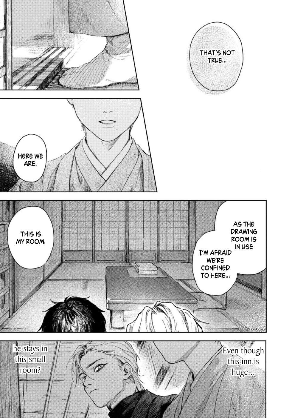 Kimi no Yoru ni Fureru Vol. 1 Ch. 1 第28页