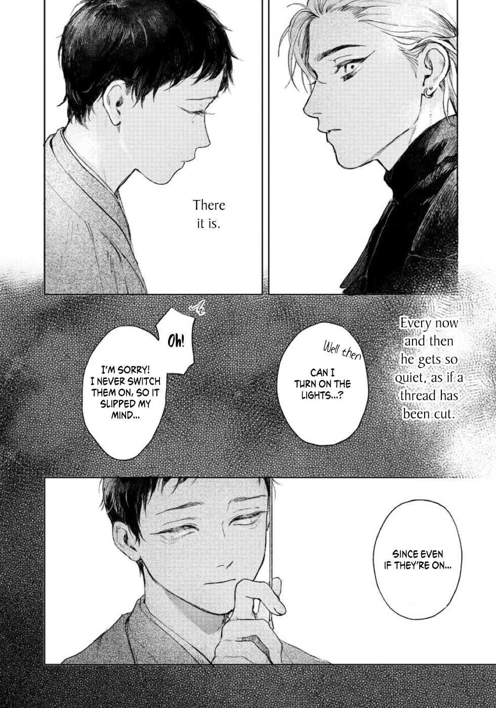 Kimi no Yoru ni Fureru Vol. 1 Ch. 1 第29页