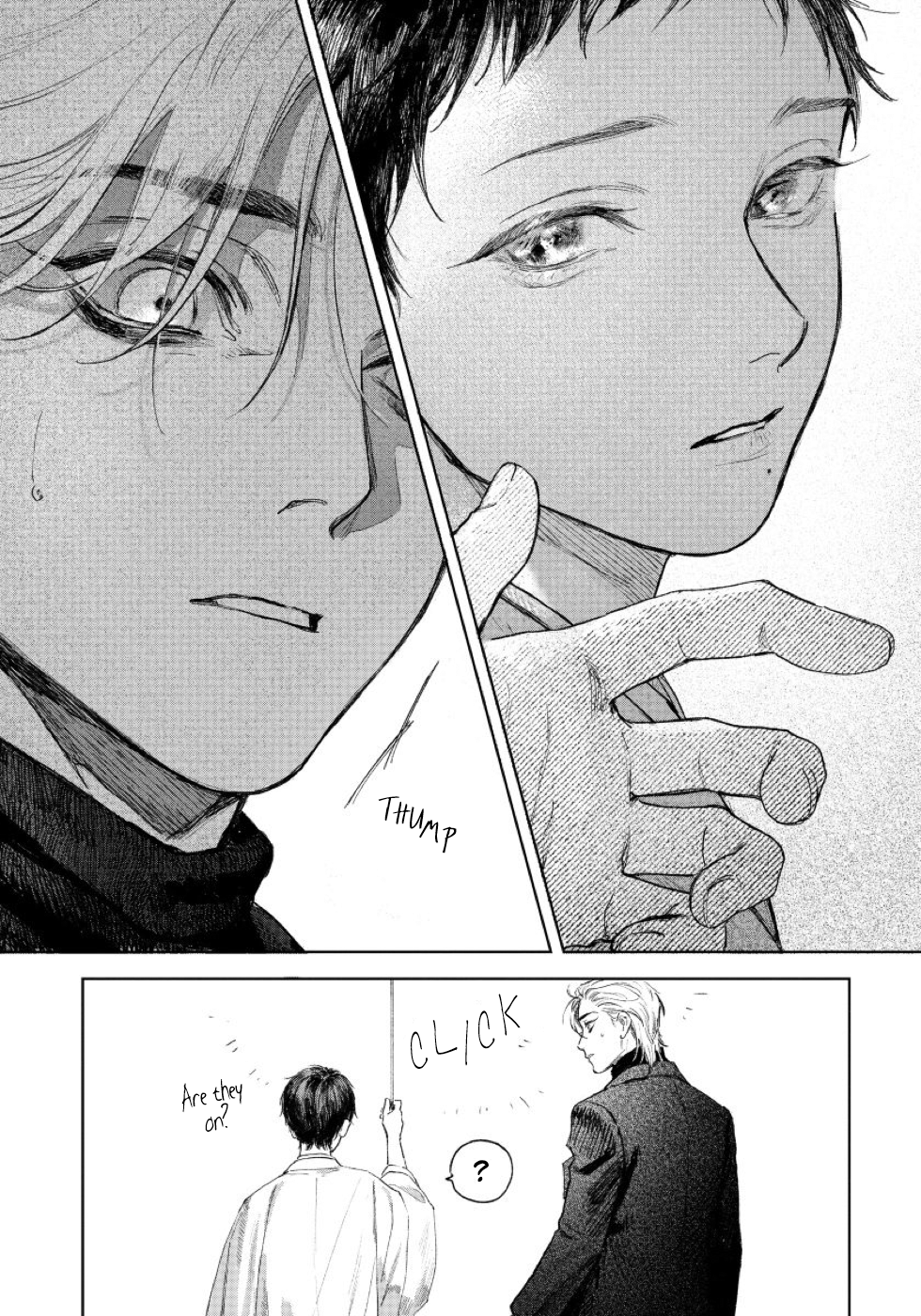 Kimi no Yoru ni Fureru Vol. 1 Ch. 1 第31页
