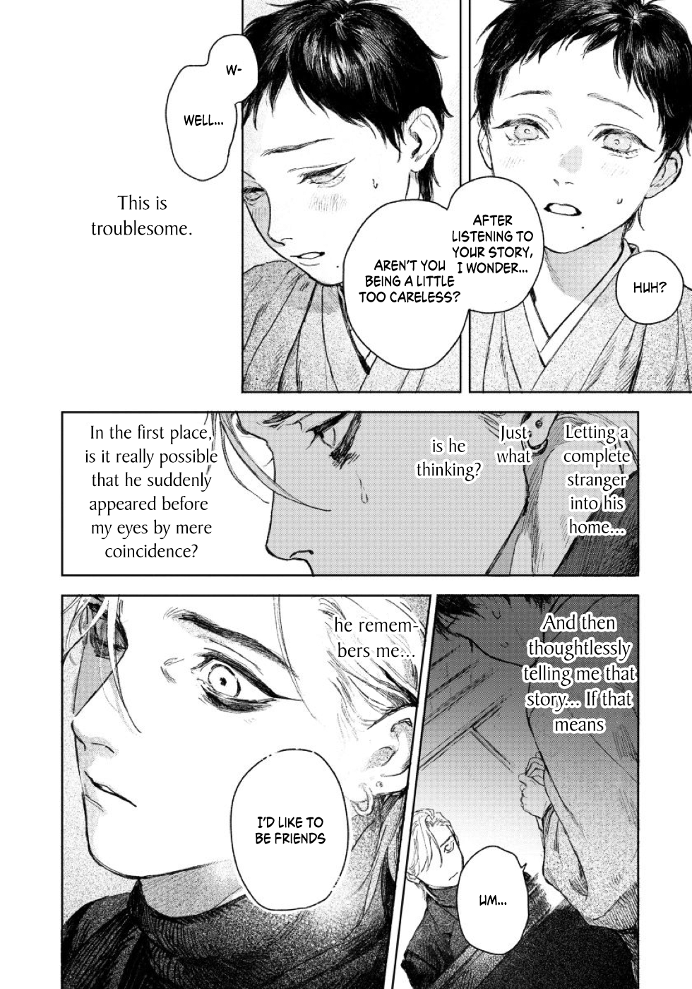 Kimi no Yoru ni Fureru Vol. 1 Ch. 1 第35页