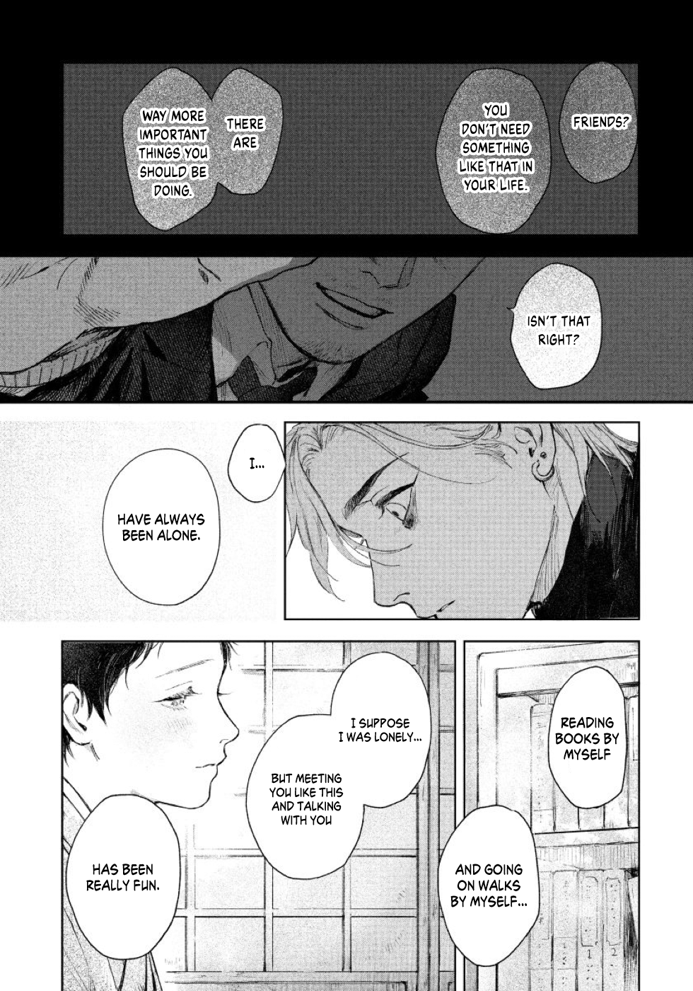 Kimi no Yoru ni Fureru Vol. 1 Ch. 1 第37页