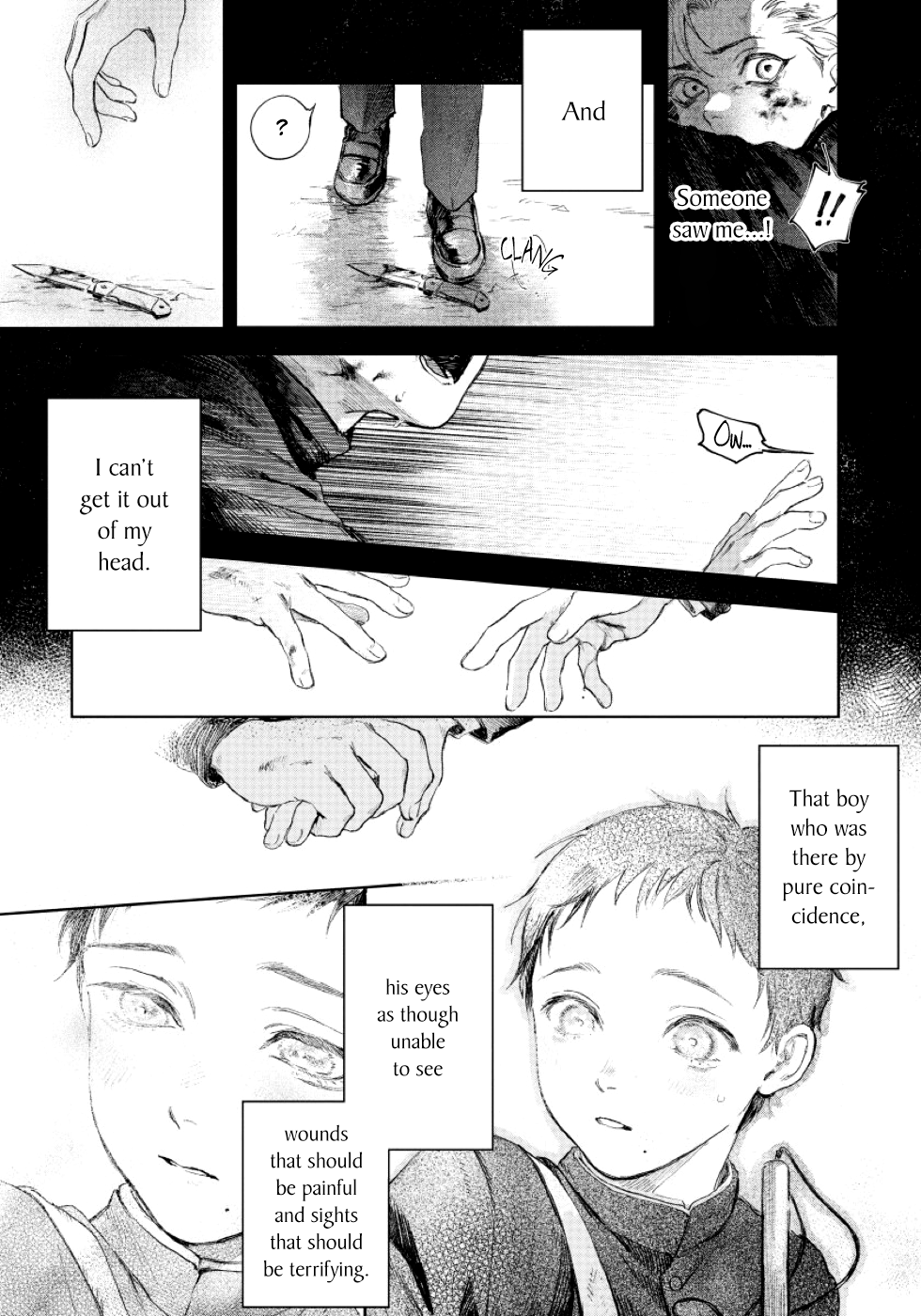 Kimi no Yoru ni Fureru Vol. 1 Ch. 1 第10页