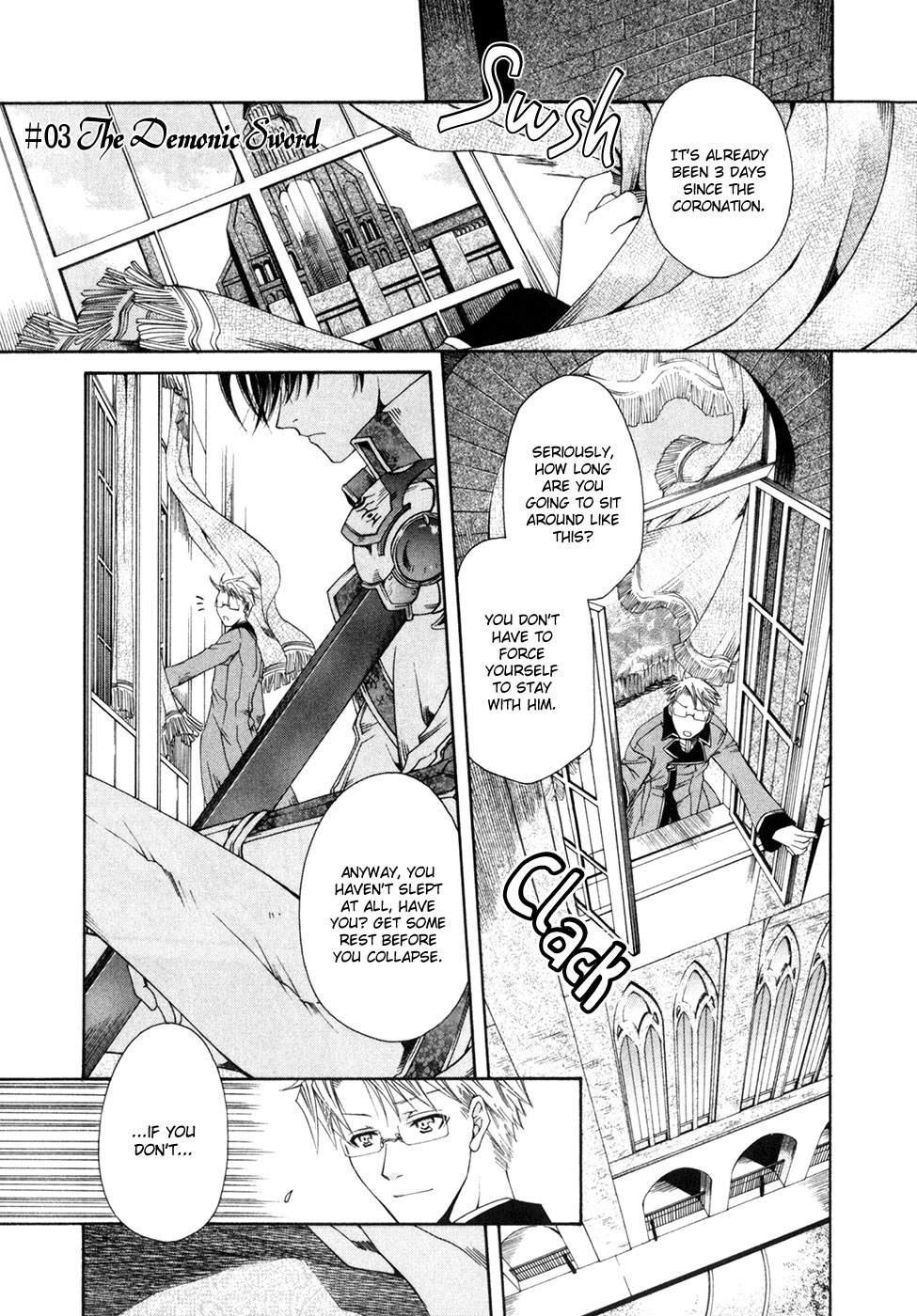 Shirogane no Ou - Fenrir Craft The Demonic Sword 第2页