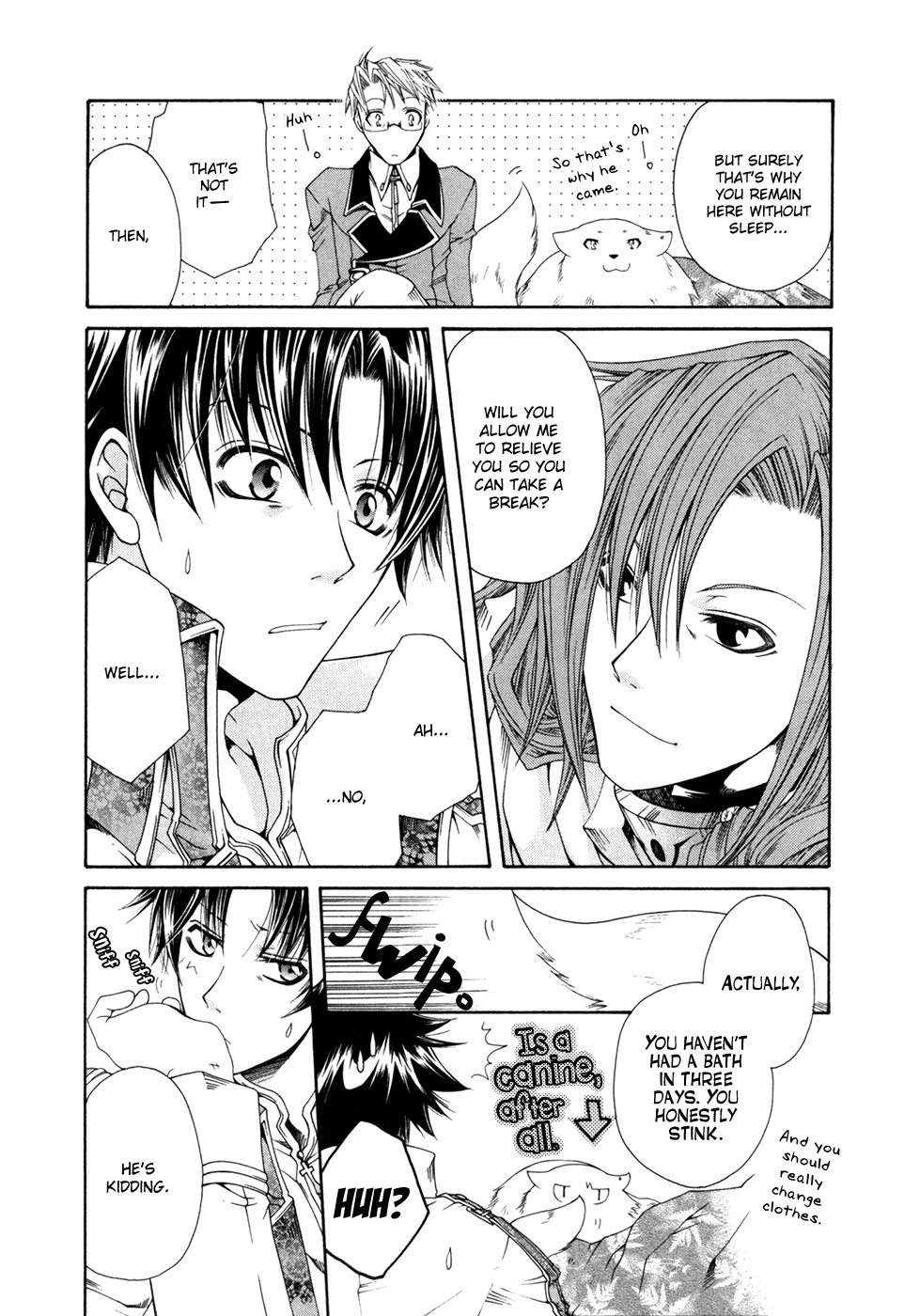 Shirogane no Ou - Fenrir Craft The Demonic Sword 第13页