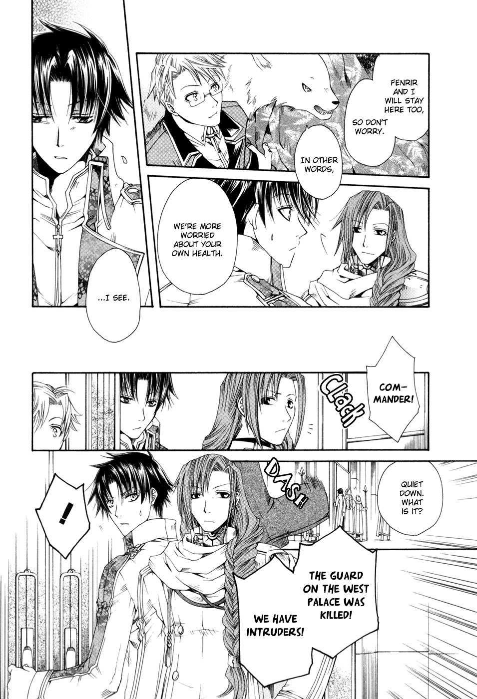 Shirogane no Ou - Fenrir Craft The Demonic Sword 第14页