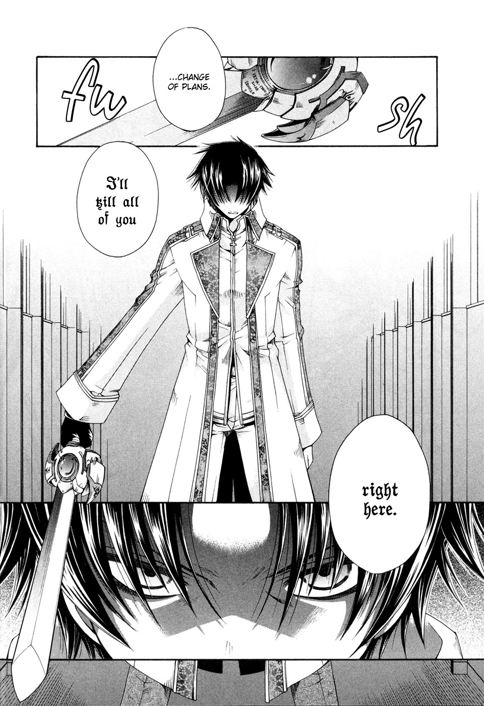 Shirogane no Ou - Fenrir Craft The Demonic Sword 第20页
