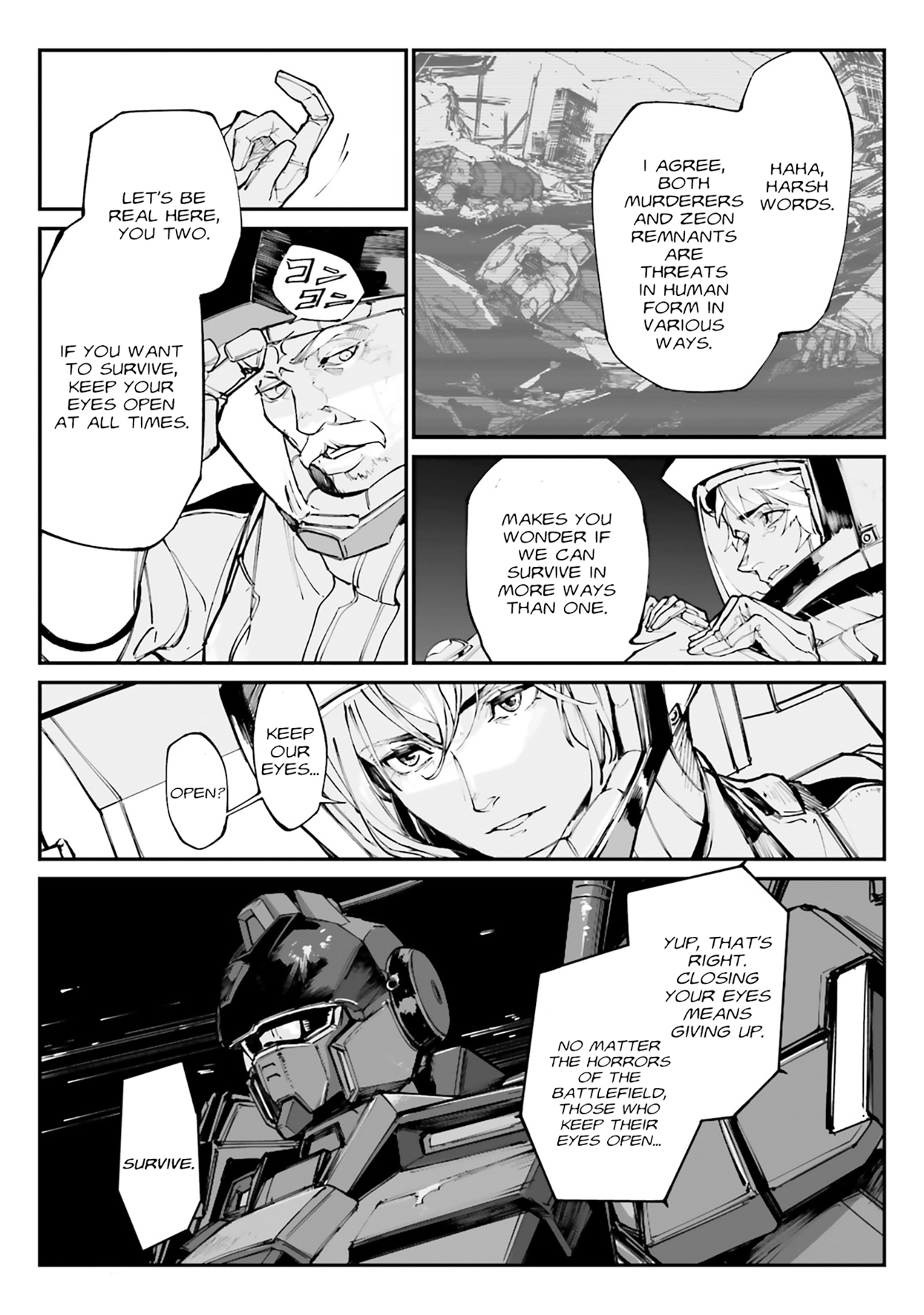Kidou Senshi Gundam - Wearwolf [case-05] Howling in Space 第11页