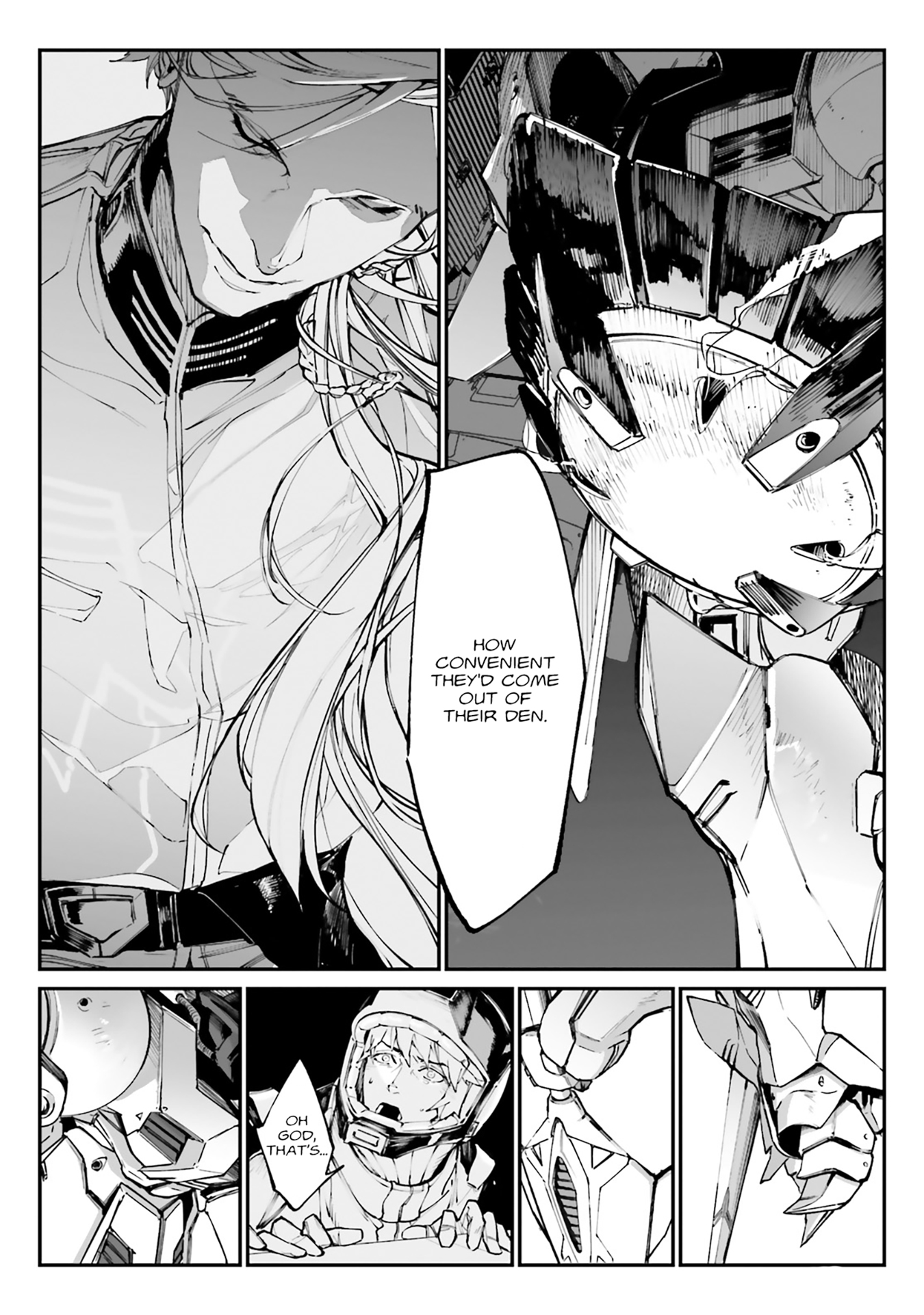 Kidou Senshi Gundam - Wearwolf [case-05] Howling in Space 第14页