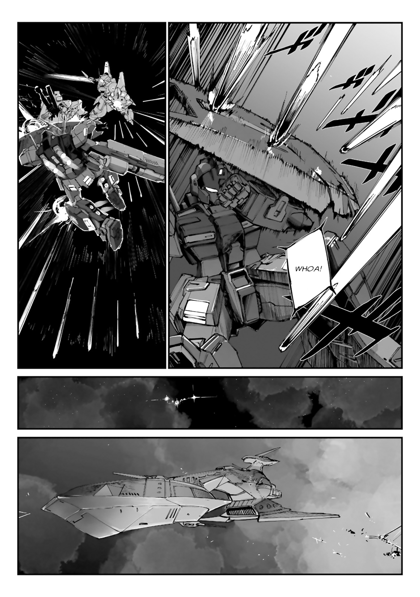 Kidou Senshi Gundam - Wearwolf [case-05] Howling in Space 第19页