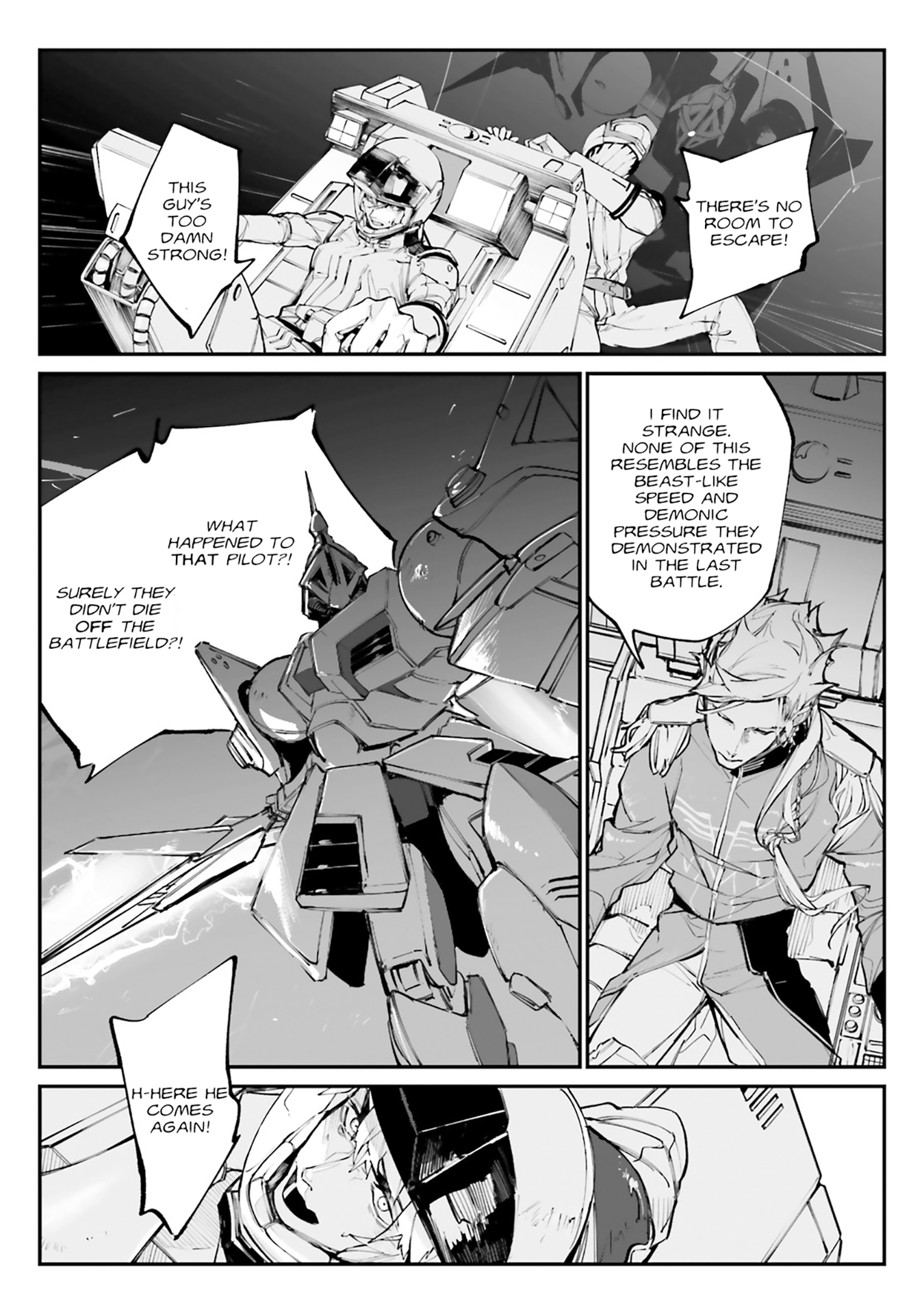 Kidou Senshi Gundam - Wearwolf [case-05] Howling in Space 第21页