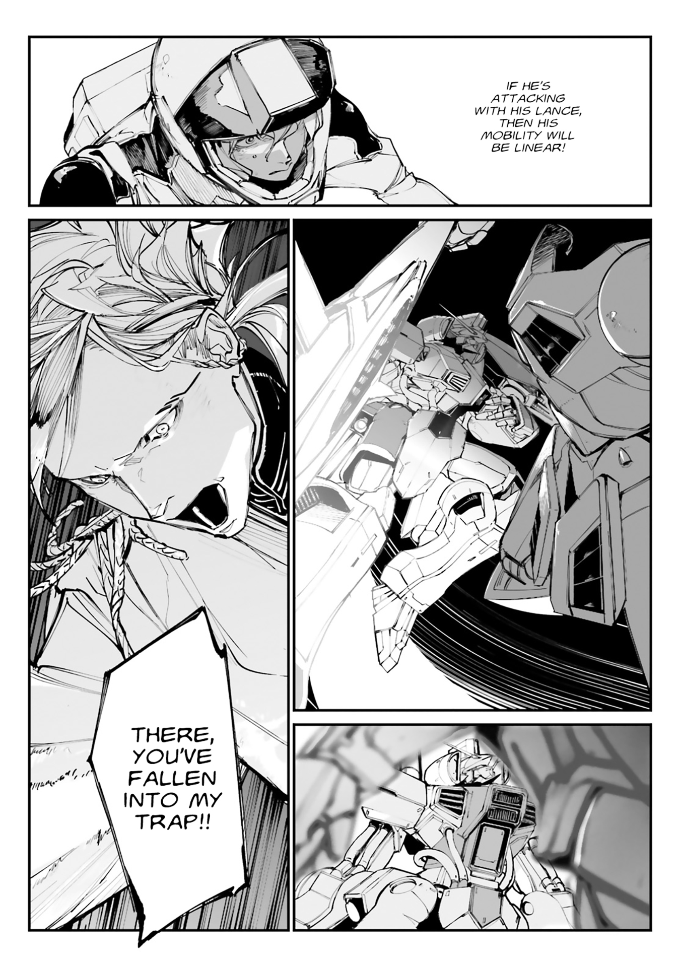 Kidou Senshi Gundam - Wearwolf [case-05] Howling in Space 第22页