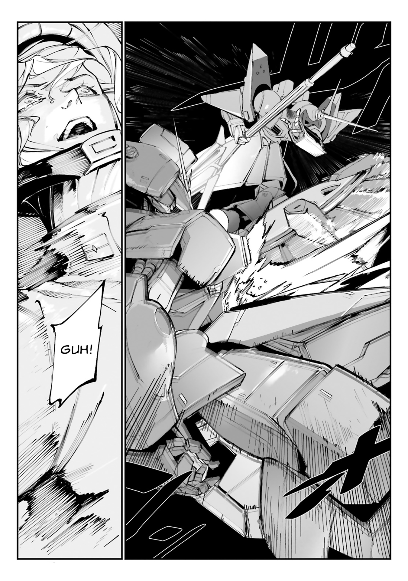 Kidou Senshi Gundam - Wearwolf [case-05] Howling in Space 第23页