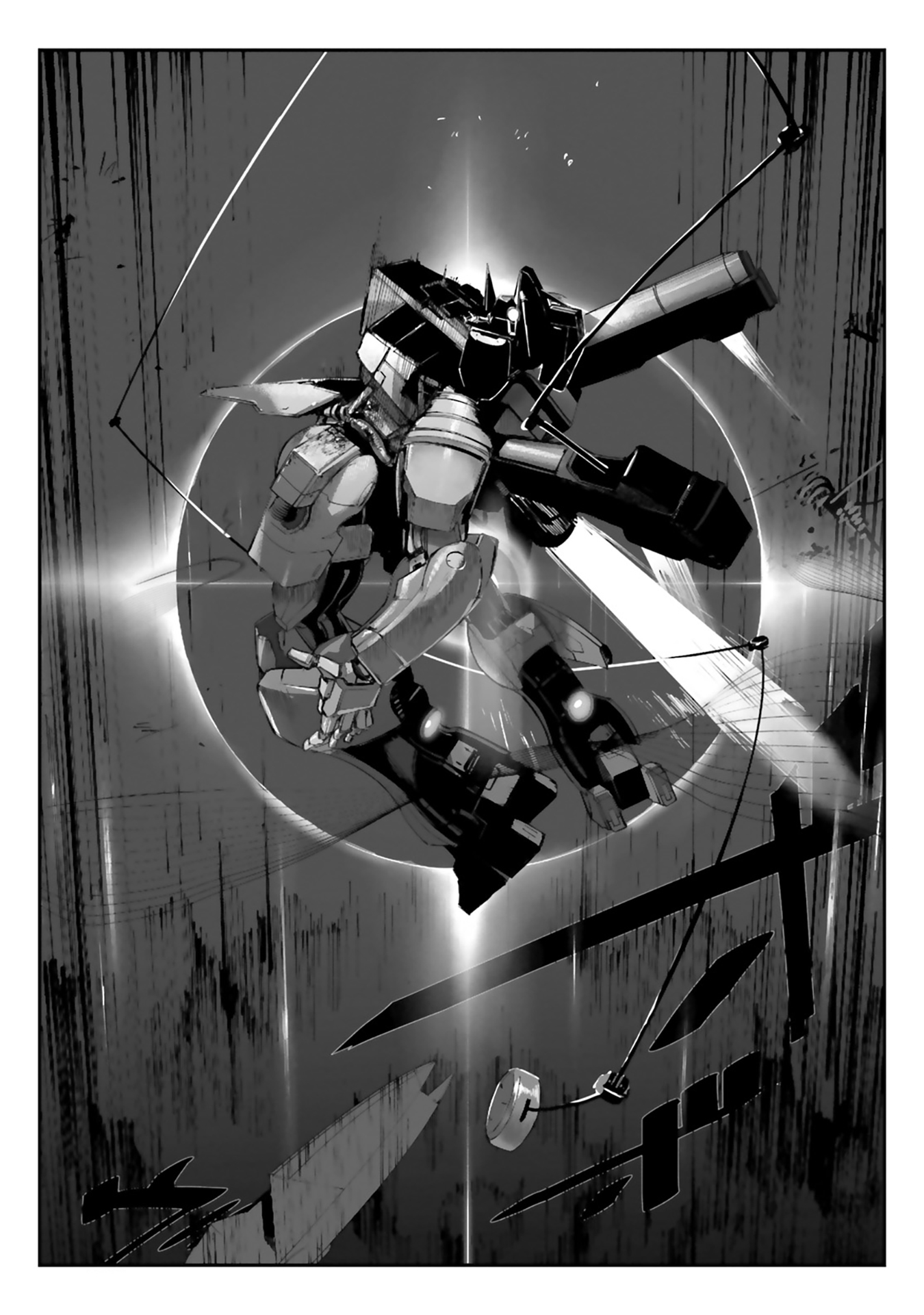 Kidou Senshi Gundam - Wearwolf [case-05] Howling in Space 第26页