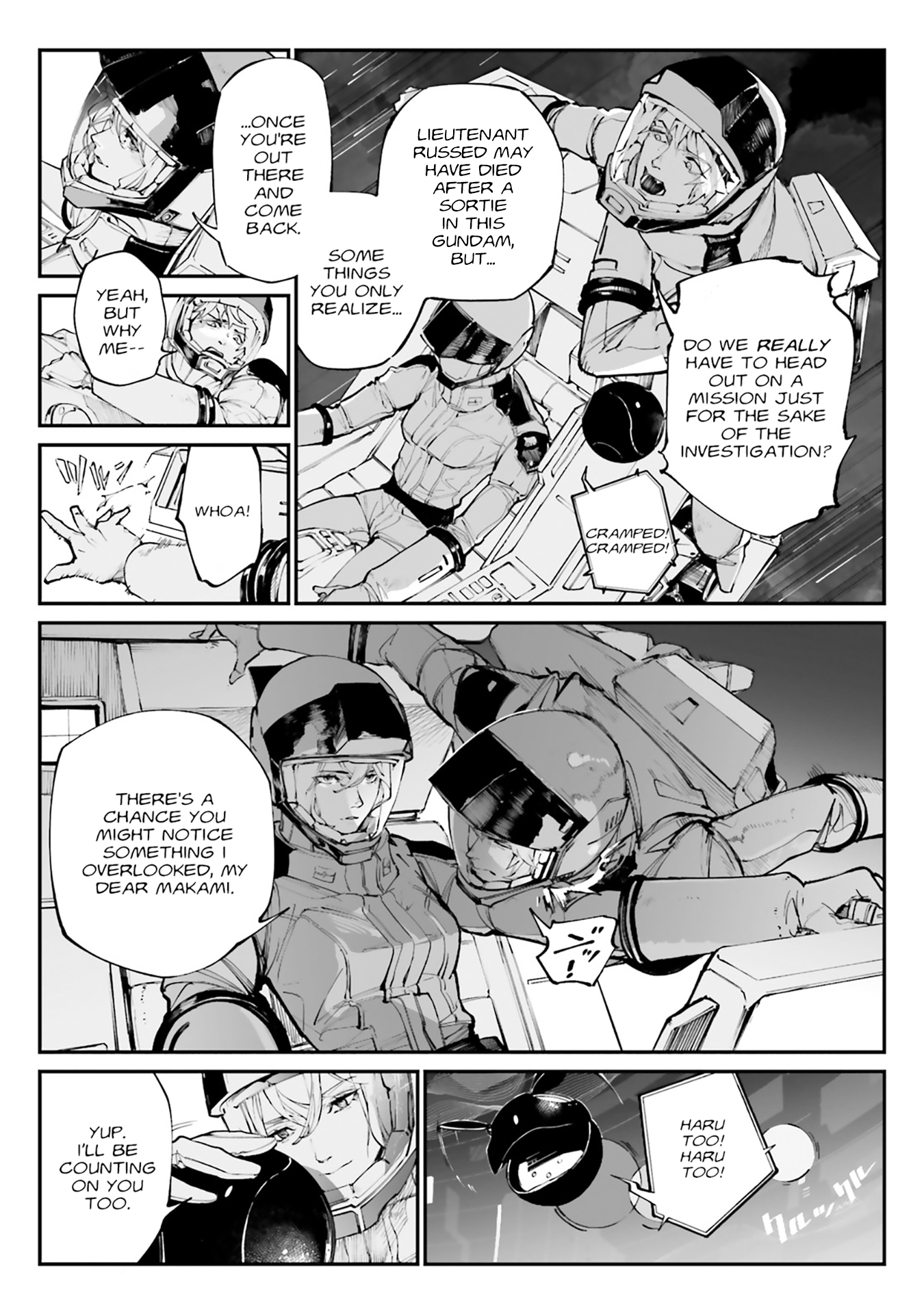 Kidou Senshi Gundam - Wearwolf [case-05] Howling in Space 第7页