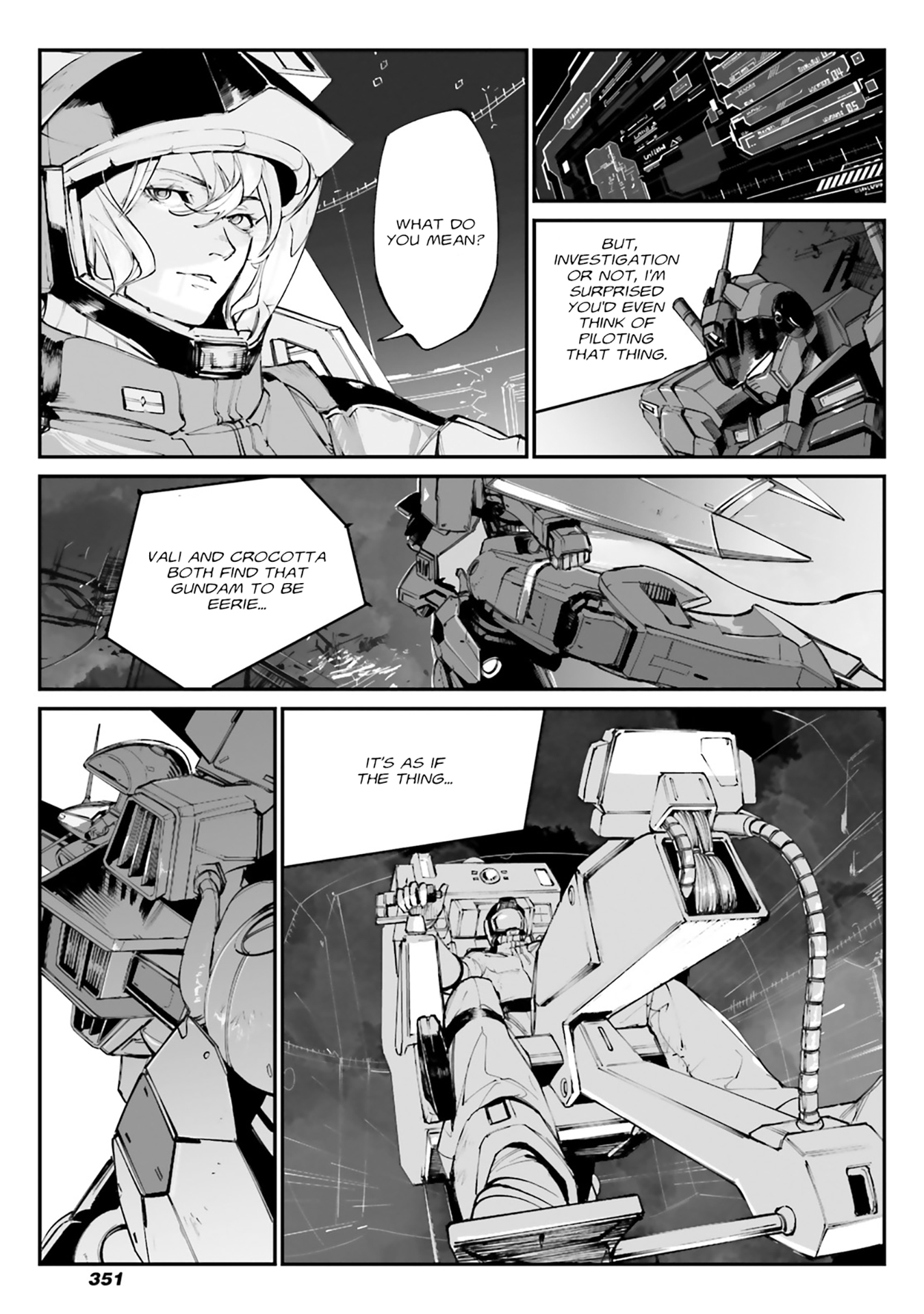 Kidou Senshi Gundam - Wearwolf [case-05] Howling in Space 第9页
