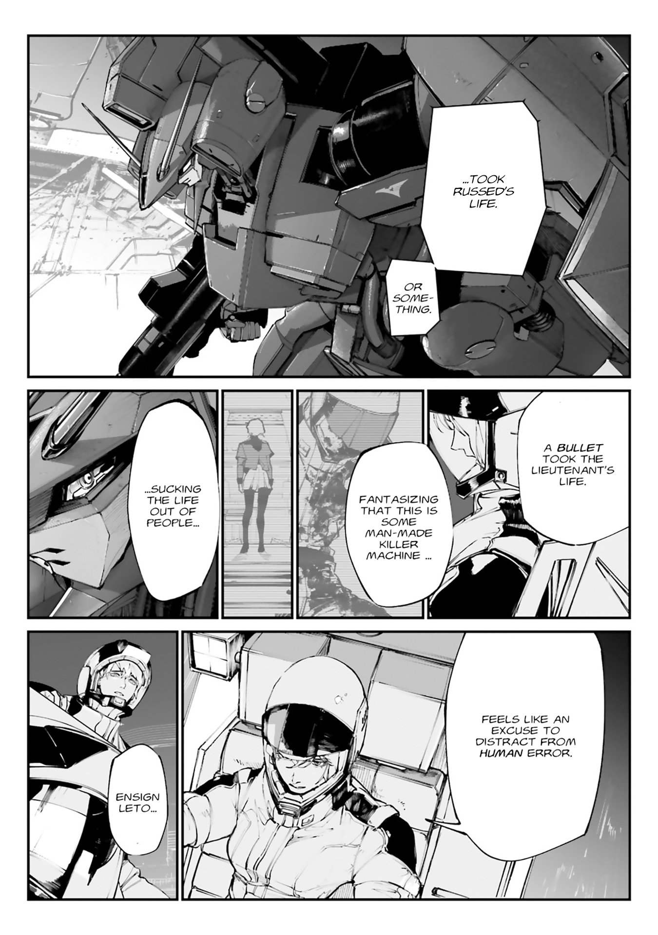 Kidou Senshi Gundam - Wearwolf [case-05] Howling in Space 第10页