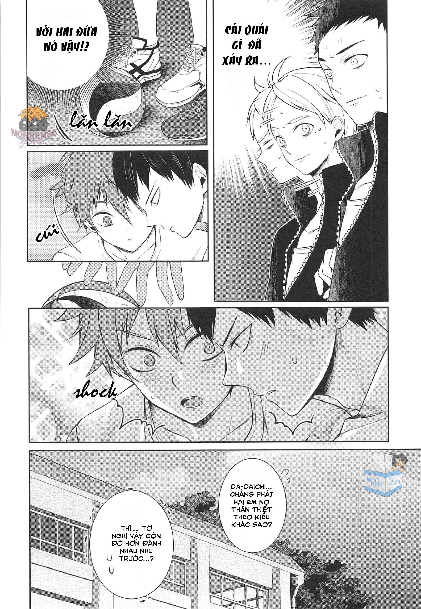 Haikyuu!! - Get Along! (Doujinshi) Oneshot 第14页