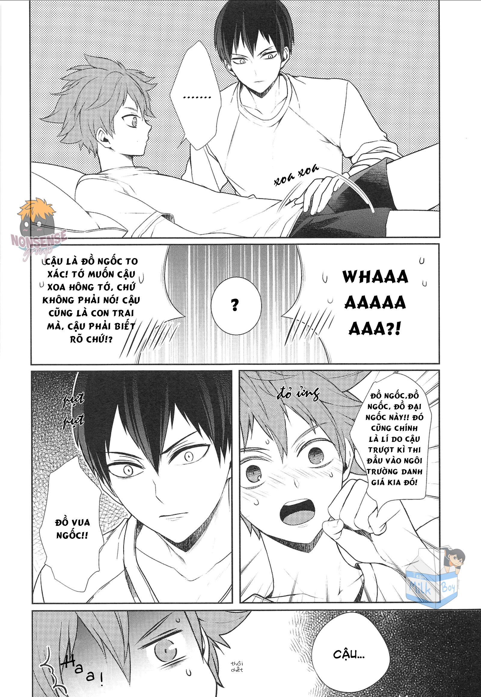 Haikyuu!! - Get Along! (Doujinshi) Oneshot 第10页