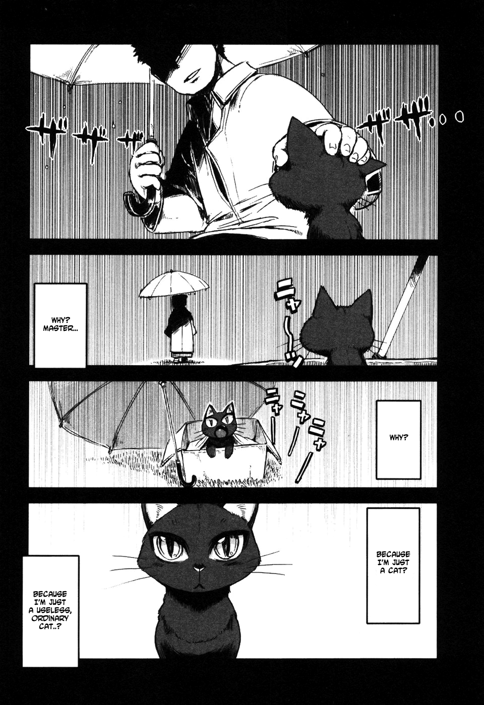 Neko Musume Michikusa Nikki Lending a cat's paw on a lazy day 第13页