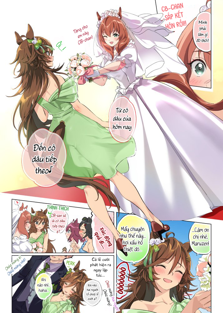 Uma Musume Pretty Derby - Hanayome CB 100 Kei 第5页