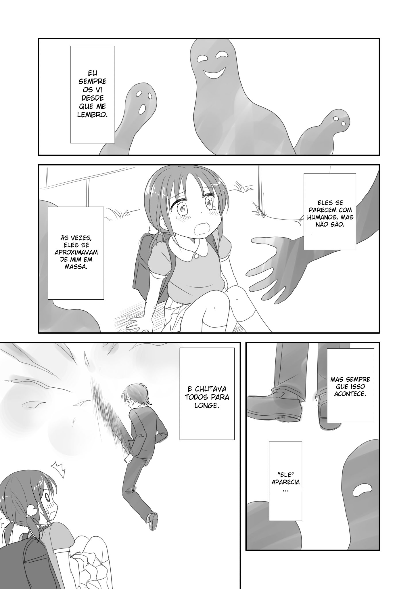 The Lurking Spirit Ch. 3 第2页