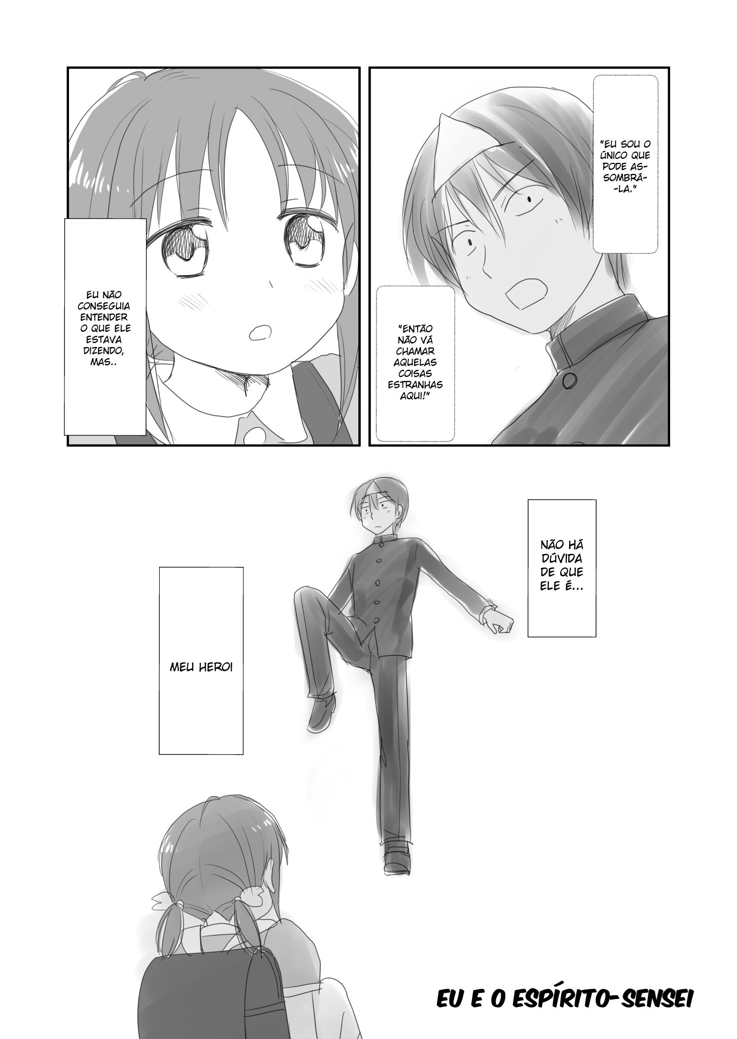 The Lurking Spirit Ch. 3 第3页