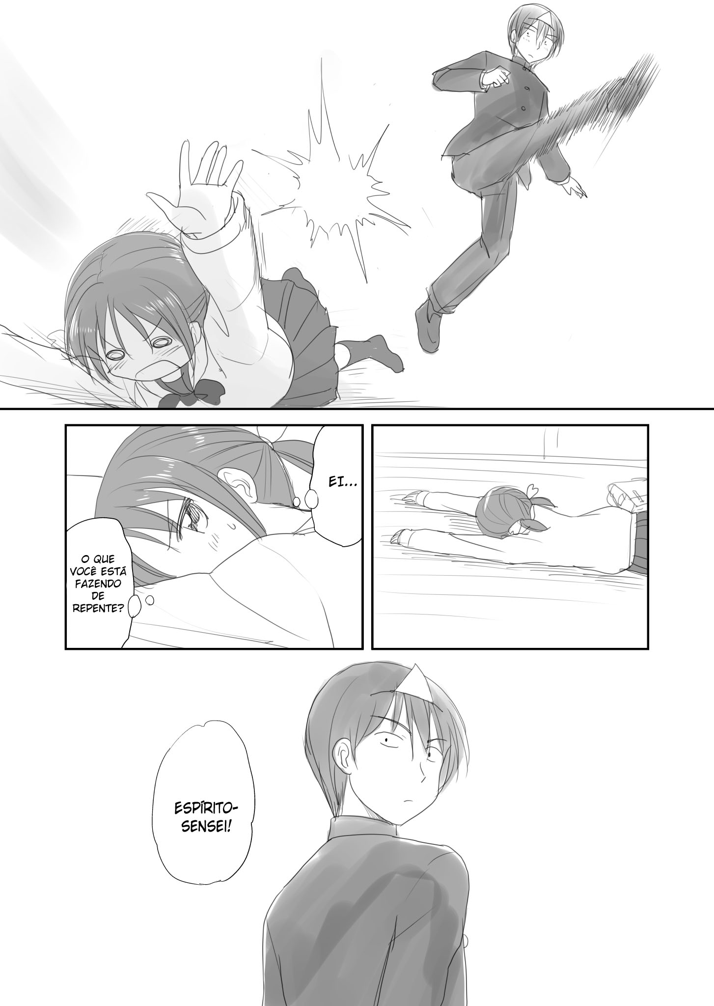The Lurking Spirit Ch. 3 第5页