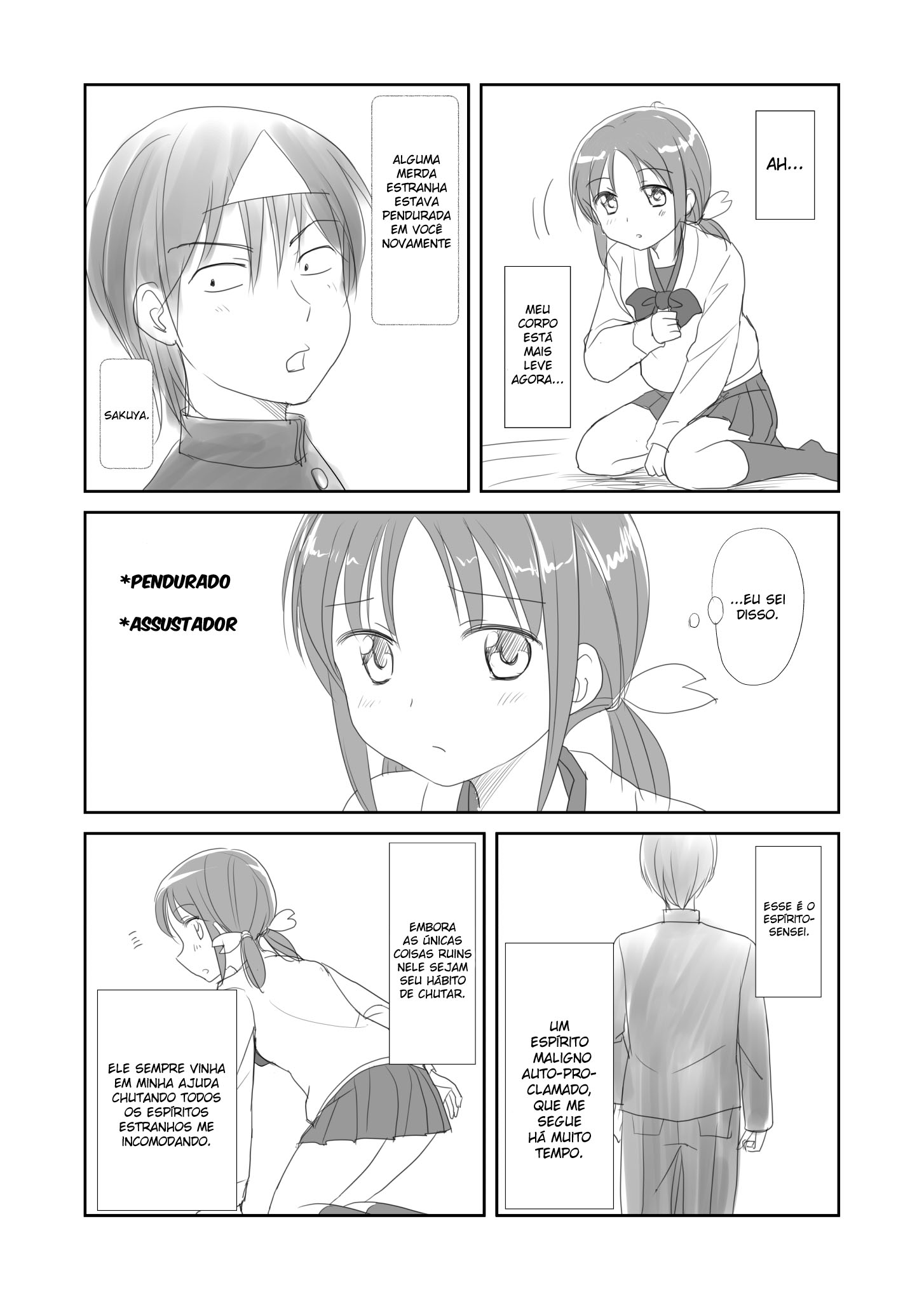 The Lurking Spirit Ch. 3 第6页