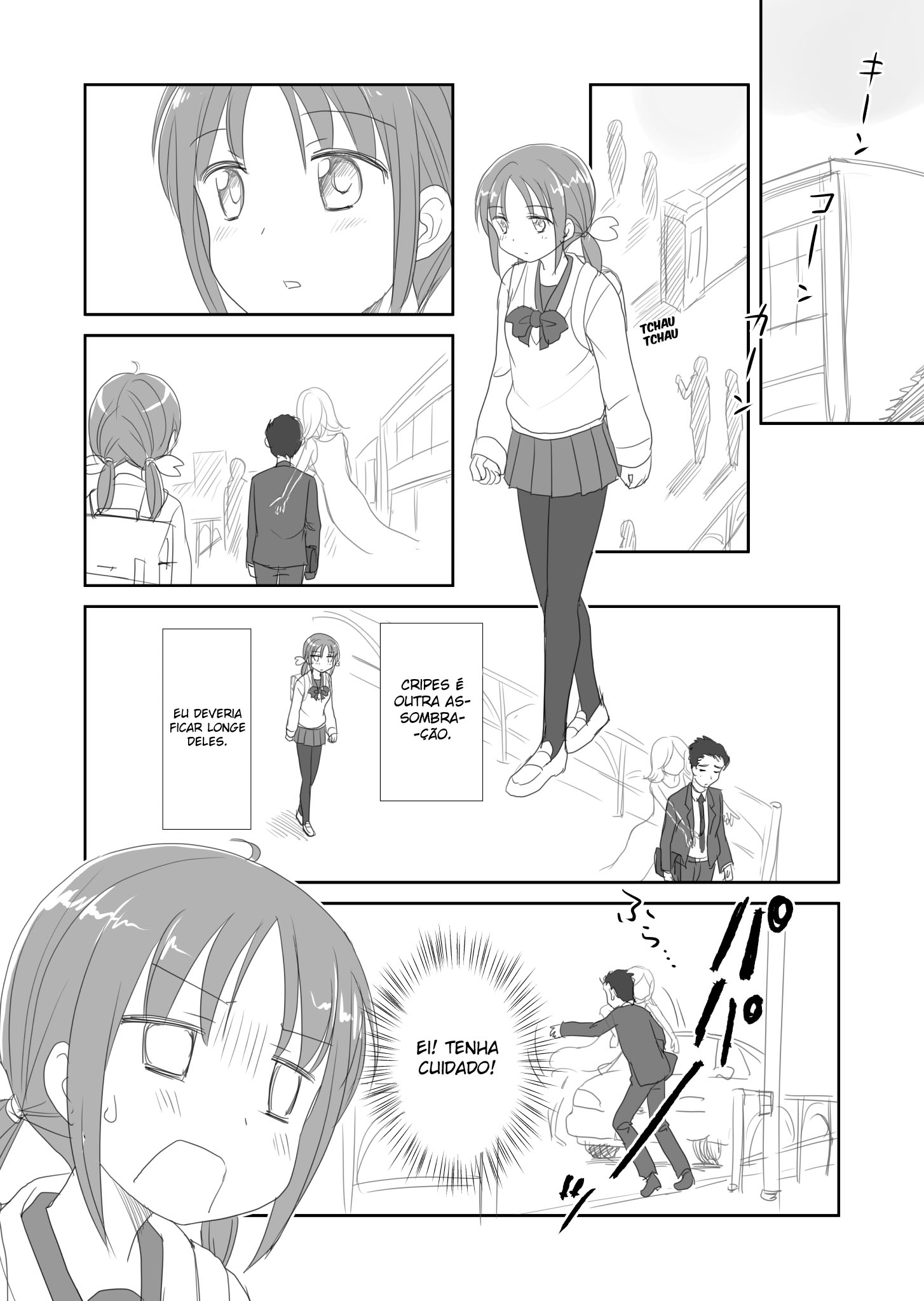 The Lurking Spirit Ch. 3 第9页