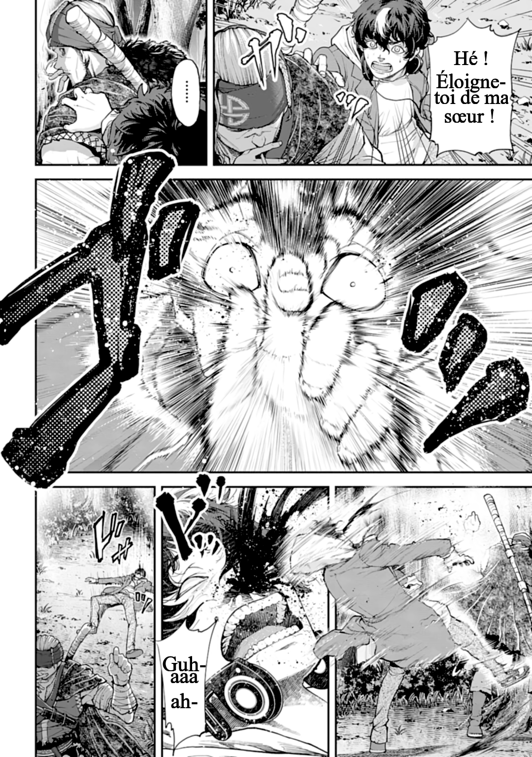 Tengen Eiyuu Taisen La rivalité des seigneurs de la guerre 第28页