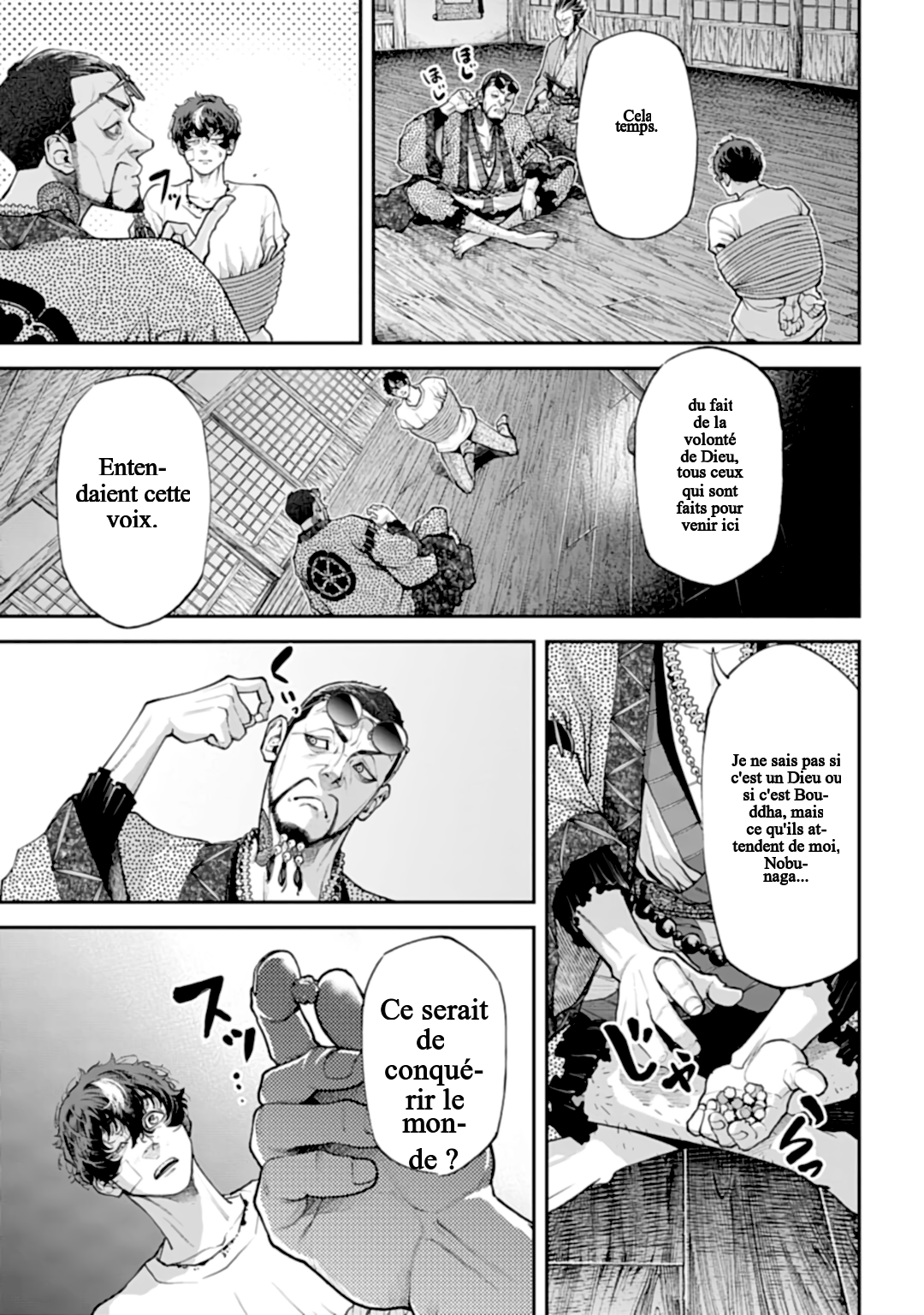 Tengen Eiyuu Taisen La rivalité des seigneurs de la guerre 第61页