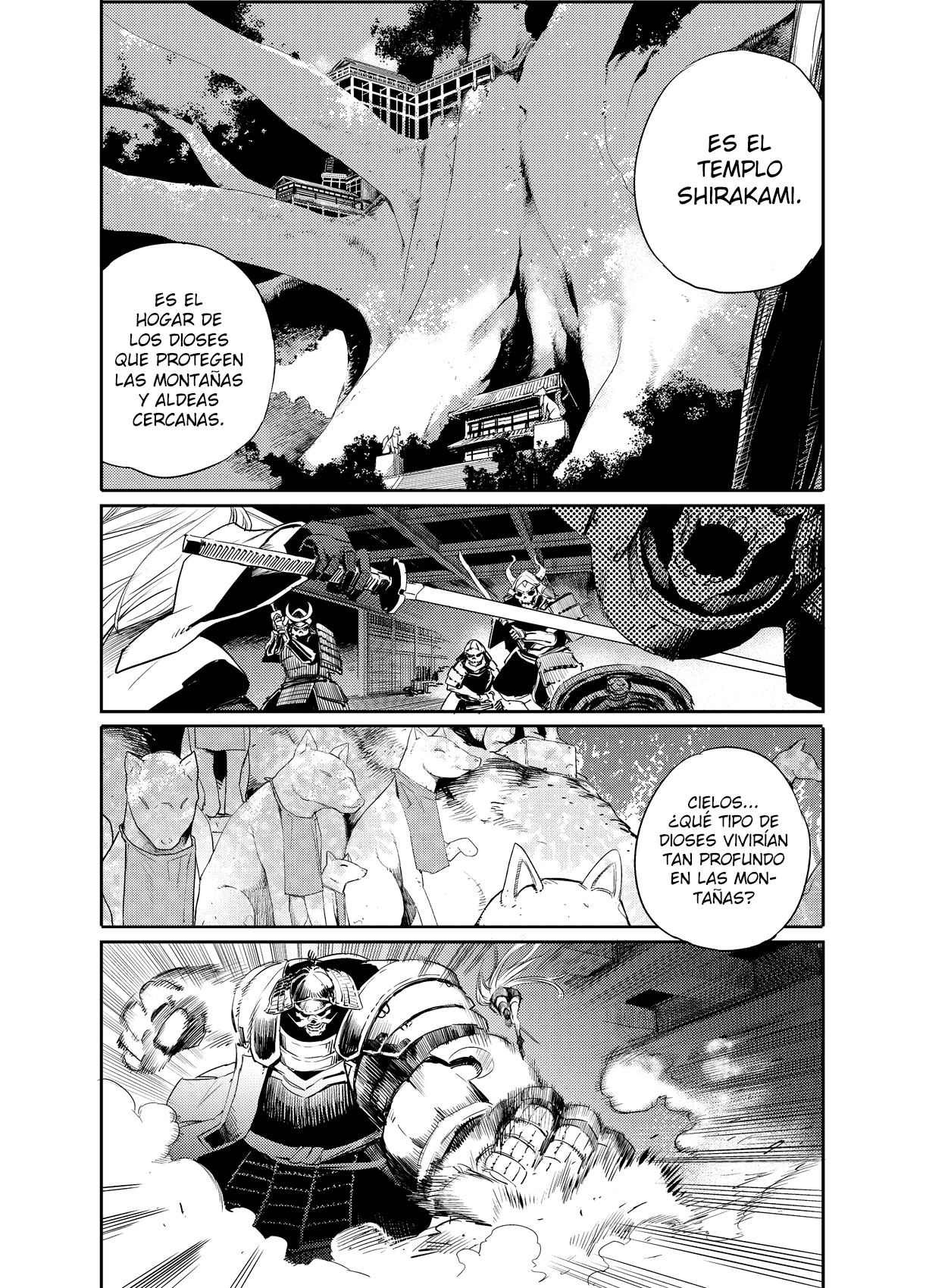 Holoearth Chronicles Side:E—Yamato Kasou Kaiitan Los deberes de un kami 第3页