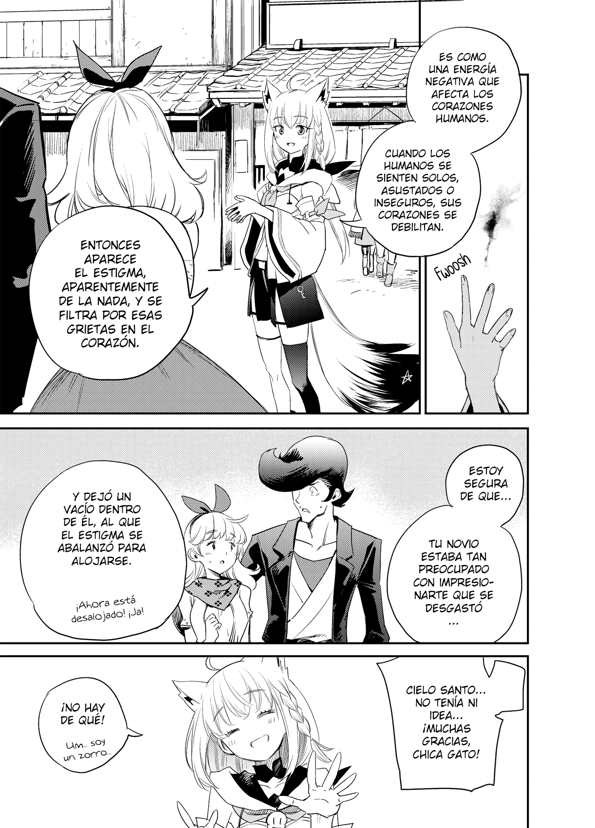 Holoearth Chronicles Side:E—Yamato Kasou Kaiitan Los deberes de un kami 第23页