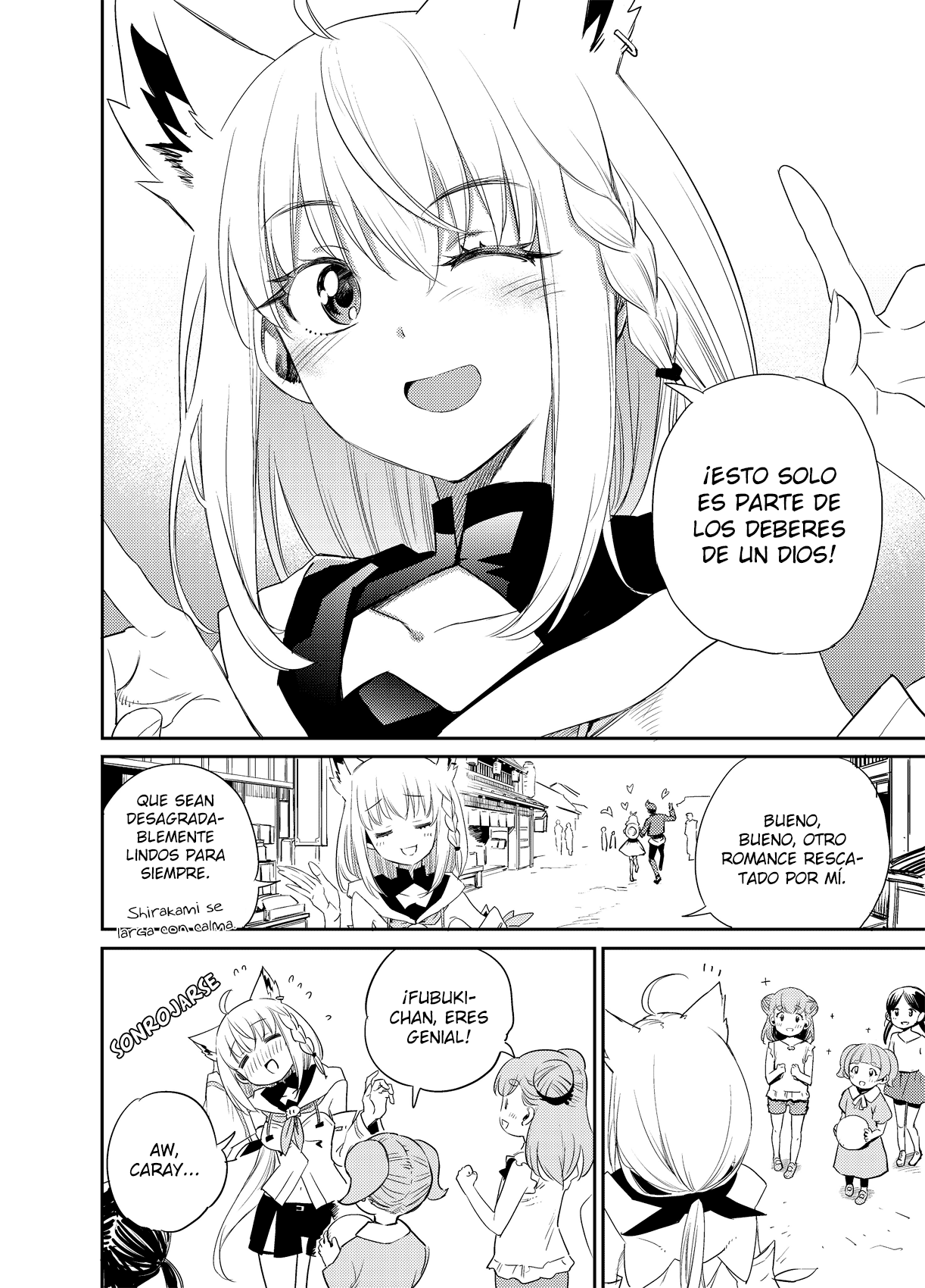 Holoearth Chronicles Side:E—Yamato Kasou Kaiitan Los deberes de un kami 第24页