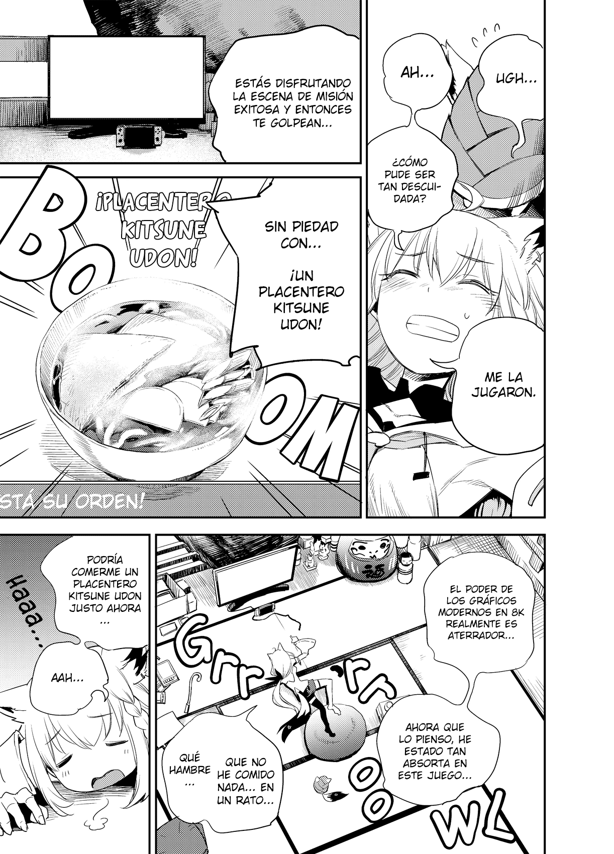Holoearth Chronicles Side:E—Yamato Kasou Kaiitan Los deberes de un kami 第7页