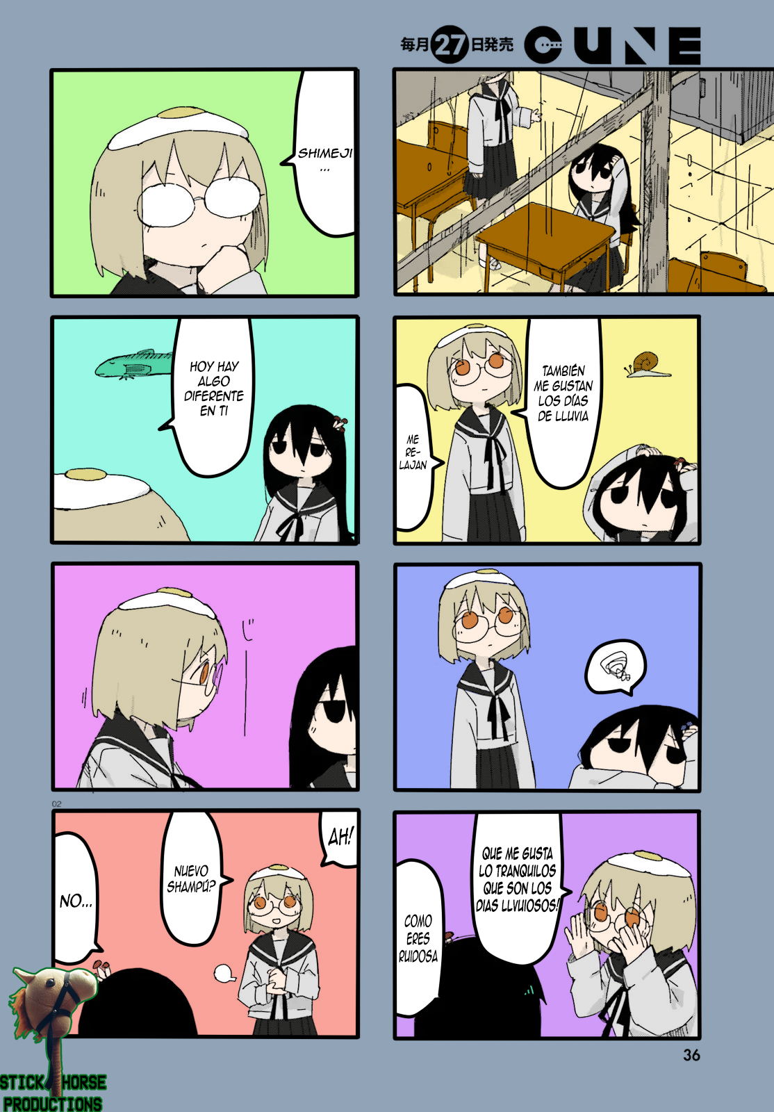 Shimeji Simulation (Fan Colored) (Full color) Lluvia 第3页