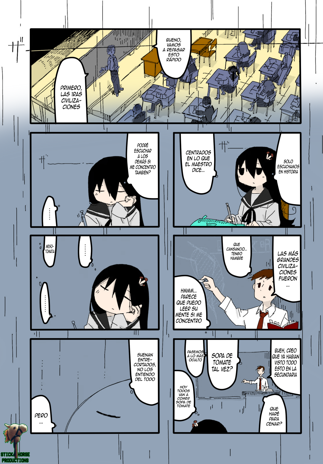 Shimeji Simulation (Fan Colored) (Full color) Lluvia 第6页