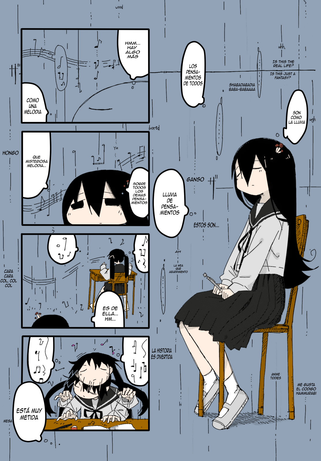 Shimeji Simulation (Fan Colored) (Full color) Lluvia 第7页